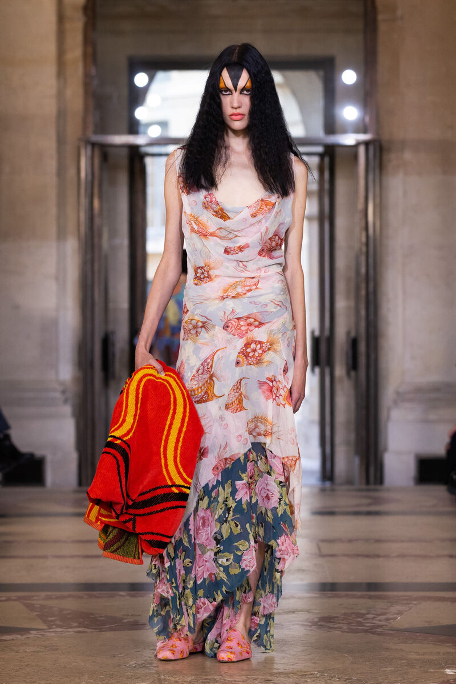 Andeas Kronthaler - for Vivienne Westwood SS26 styled by Sabina Schreder