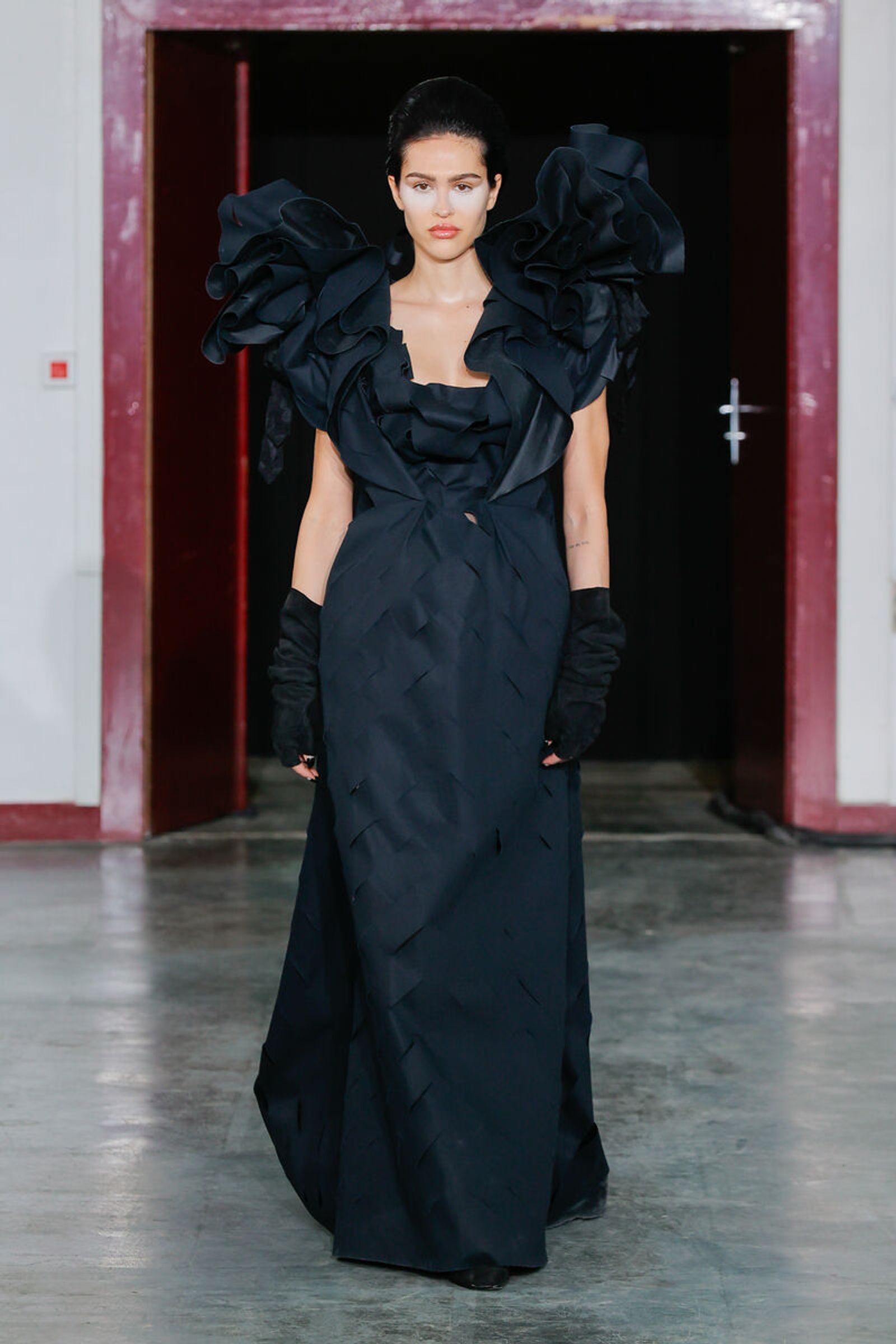 Andeas Kronthaler - for Vivienne Westwood FW24/25 styled by Sabina Schreder