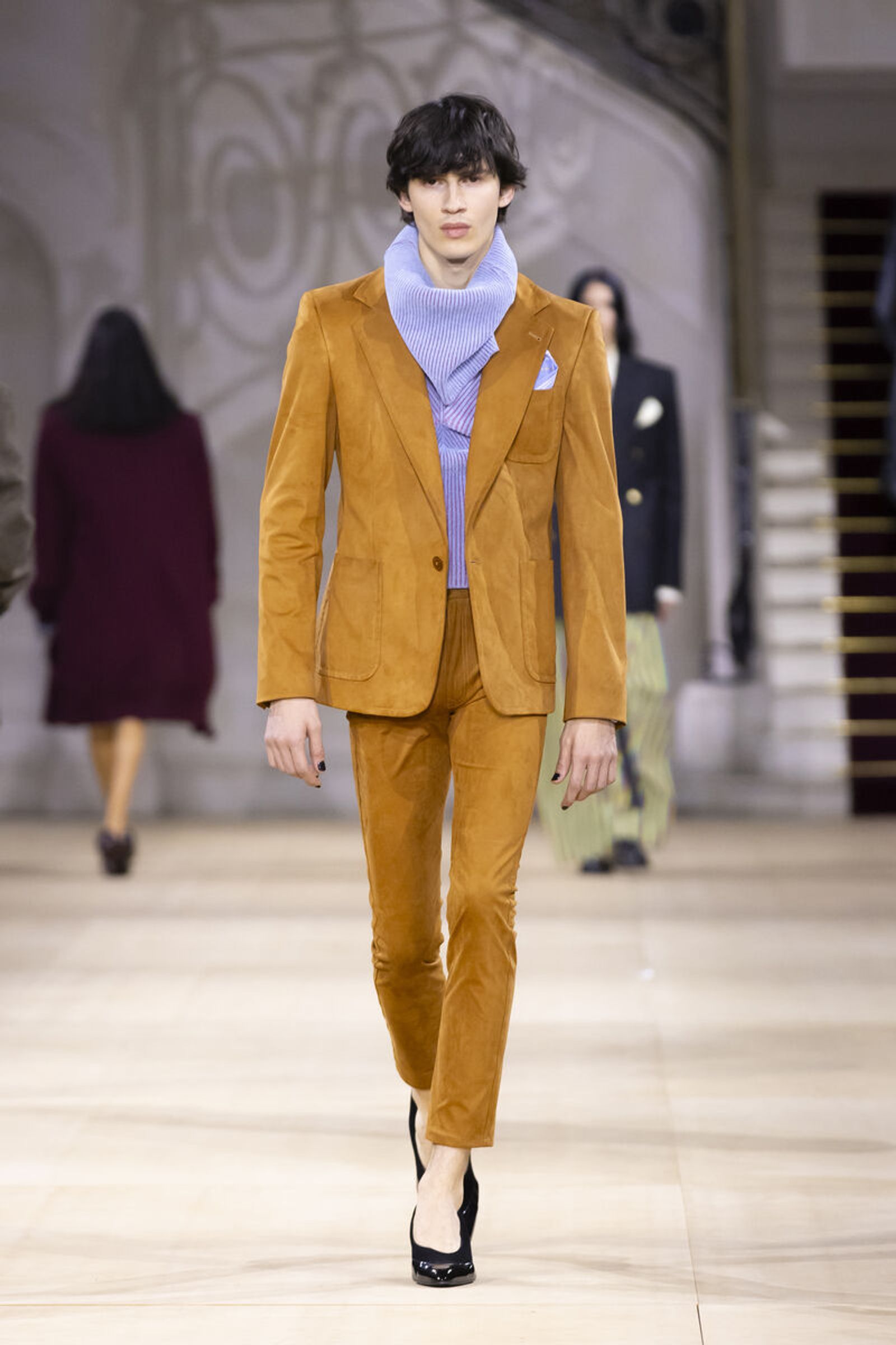 Andeas Kronthaler - for Vivienne Westwood FW25/26 styled by Sabina Schreder