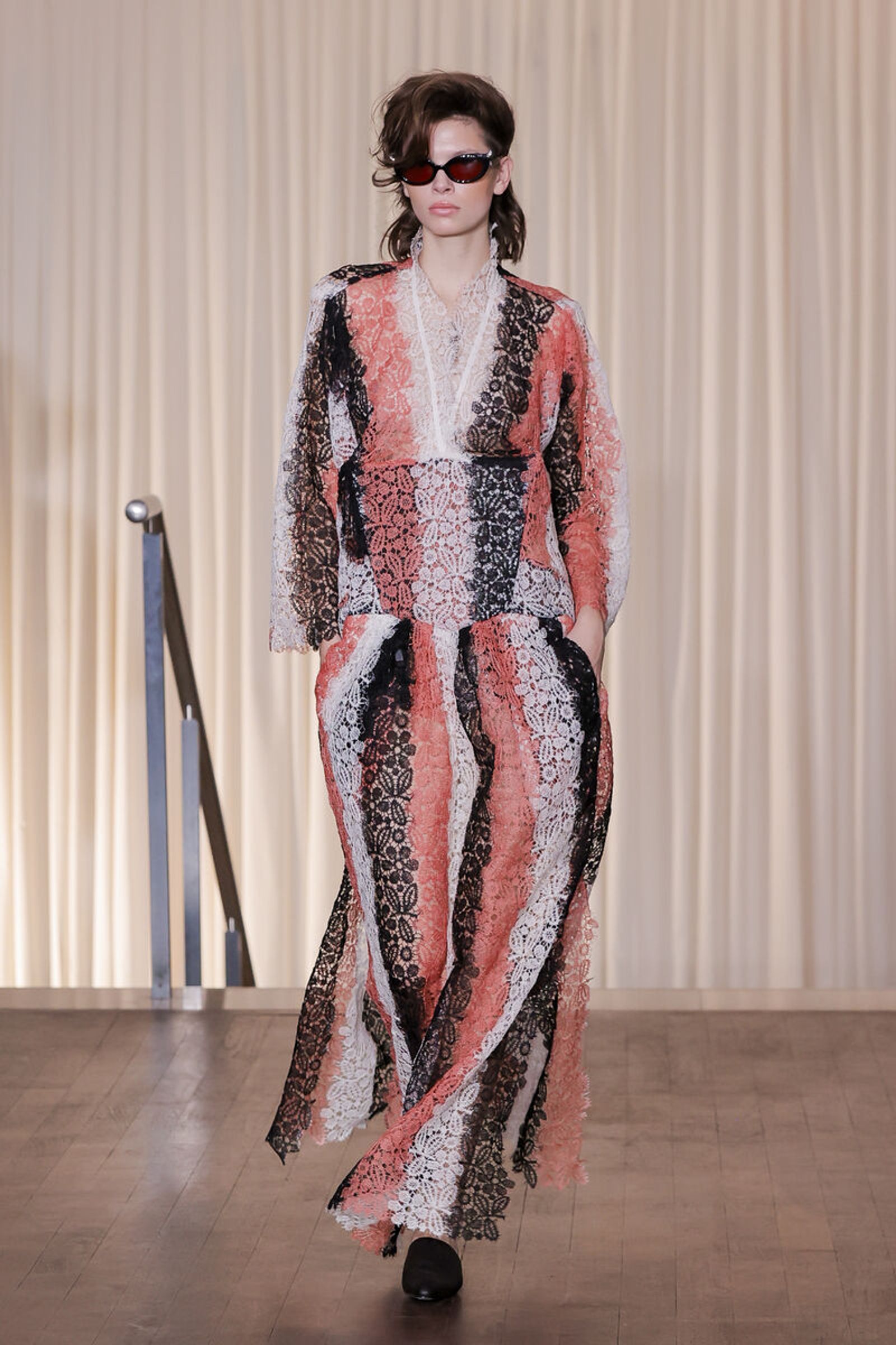 Andreas Kronthaler - for Vivienne Westwood SS25 styled by Sabina Schreder