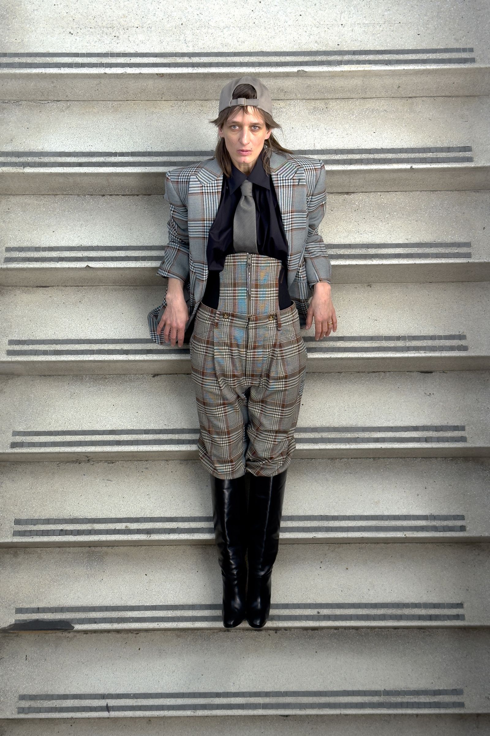 Vivienne Westwood A/W 23-24 - Sabina Schreder styled by Sabina Schreder