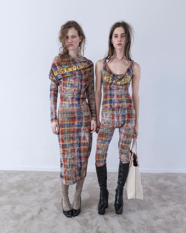 Vivienne Westwood AW25/26 Pavel Golickstyling by Sabina Schreder