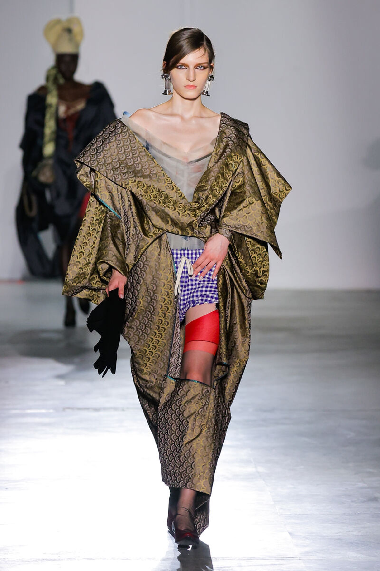 Andreas Kronthaler  - for Vivienne Westwood FW26/27 styled by Sabina Schreder