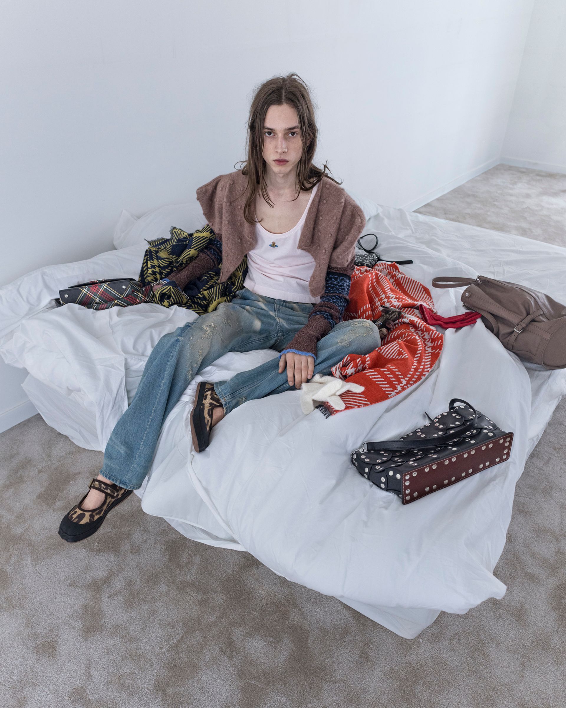 Vivienne Westwood AW25/26 - Pavel Golick styled by Sabina Schreder