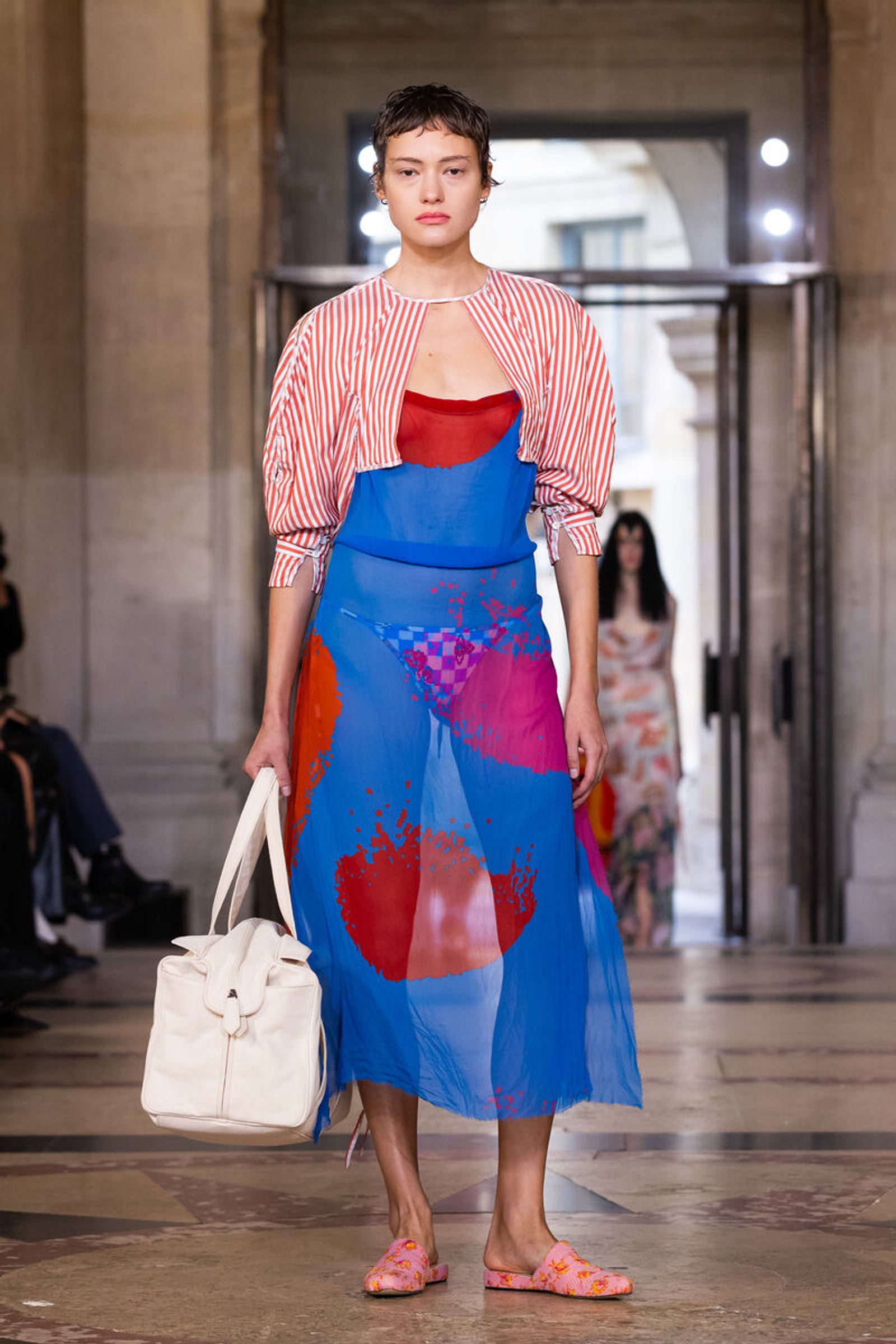 Andeas Kronthaler - for Vivienne Westwood SS26 styled by Sabina Schreder