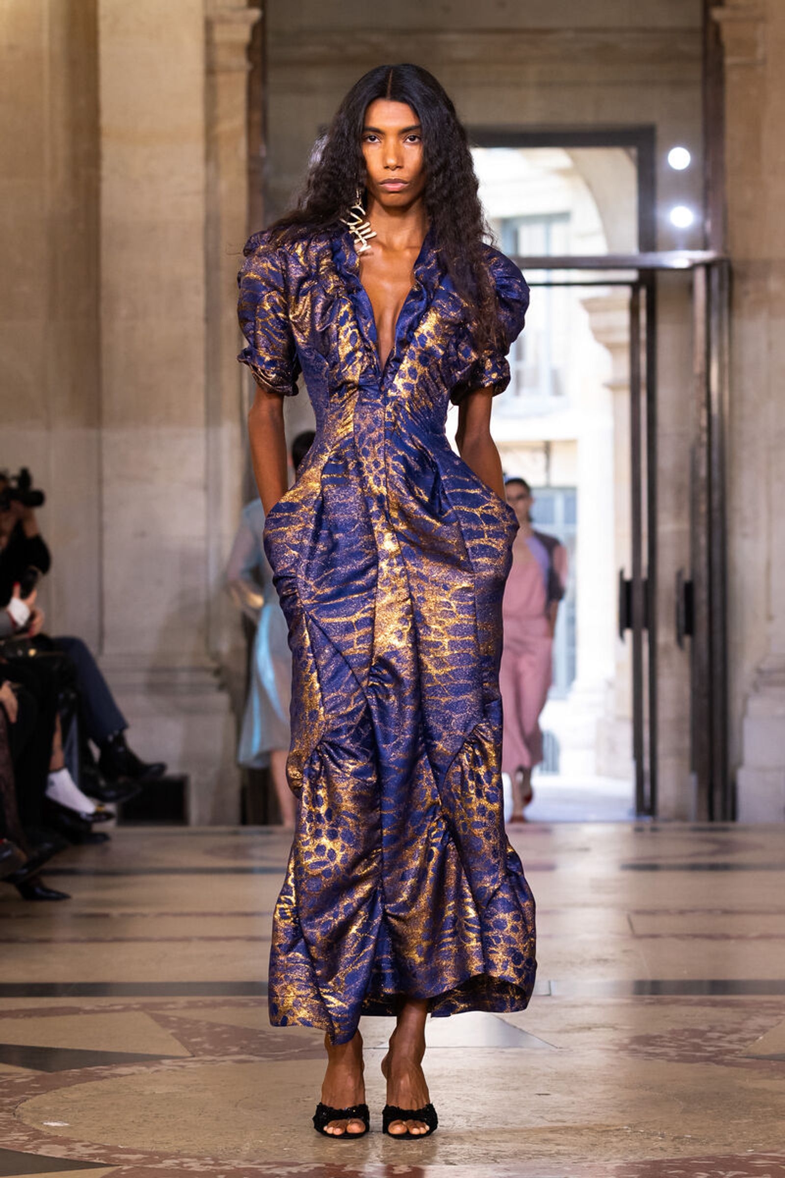Andeas Kronthaler - for Vivienne Westwood SS26 styled by Sabina Schreder