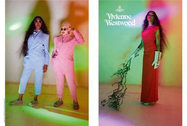 Andreas Kronthaler for vivienne westwood S/S 2020 Ad Campaign - juergen teller styled by Sabina Schreder
