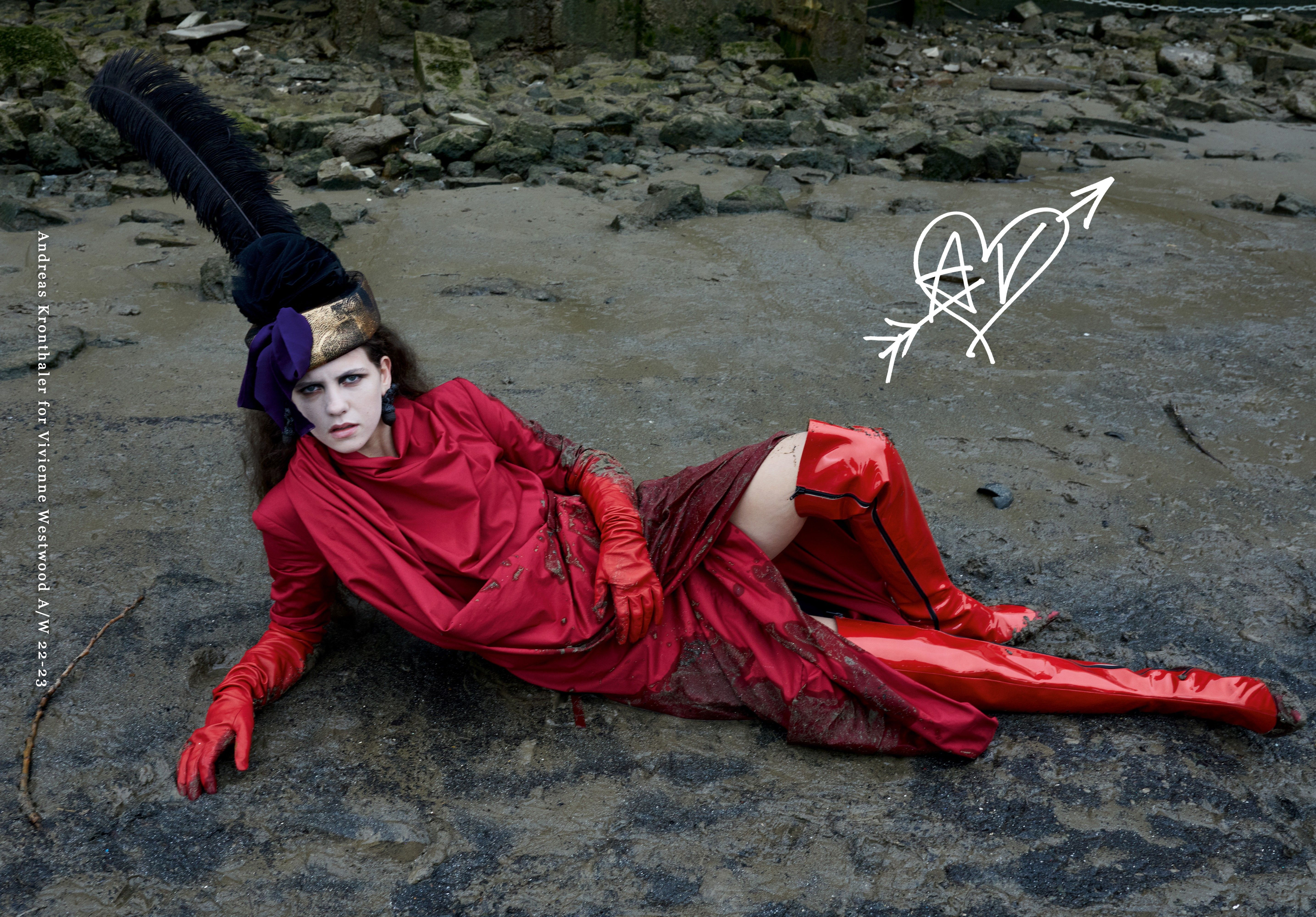 Andreas Kronthaler for vivienne westwood F/W 2022-23 // juergen