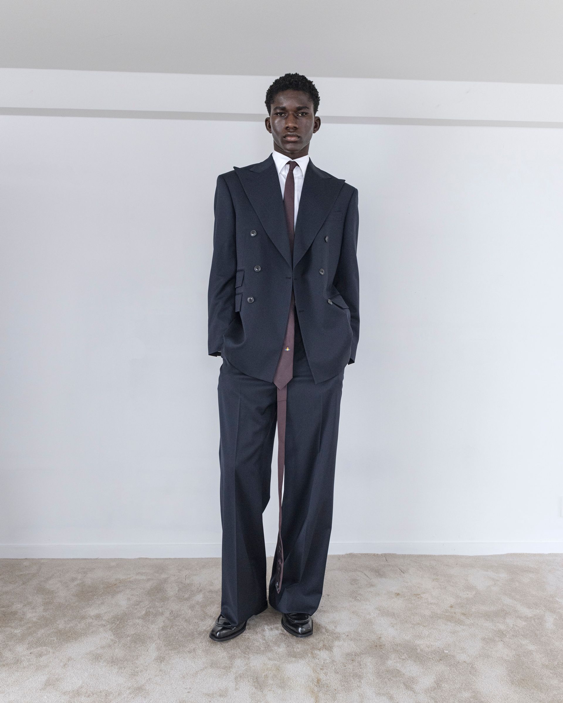Vivienne Westwood AW25/26 - Pavel Golick styled by Sabina Schreder