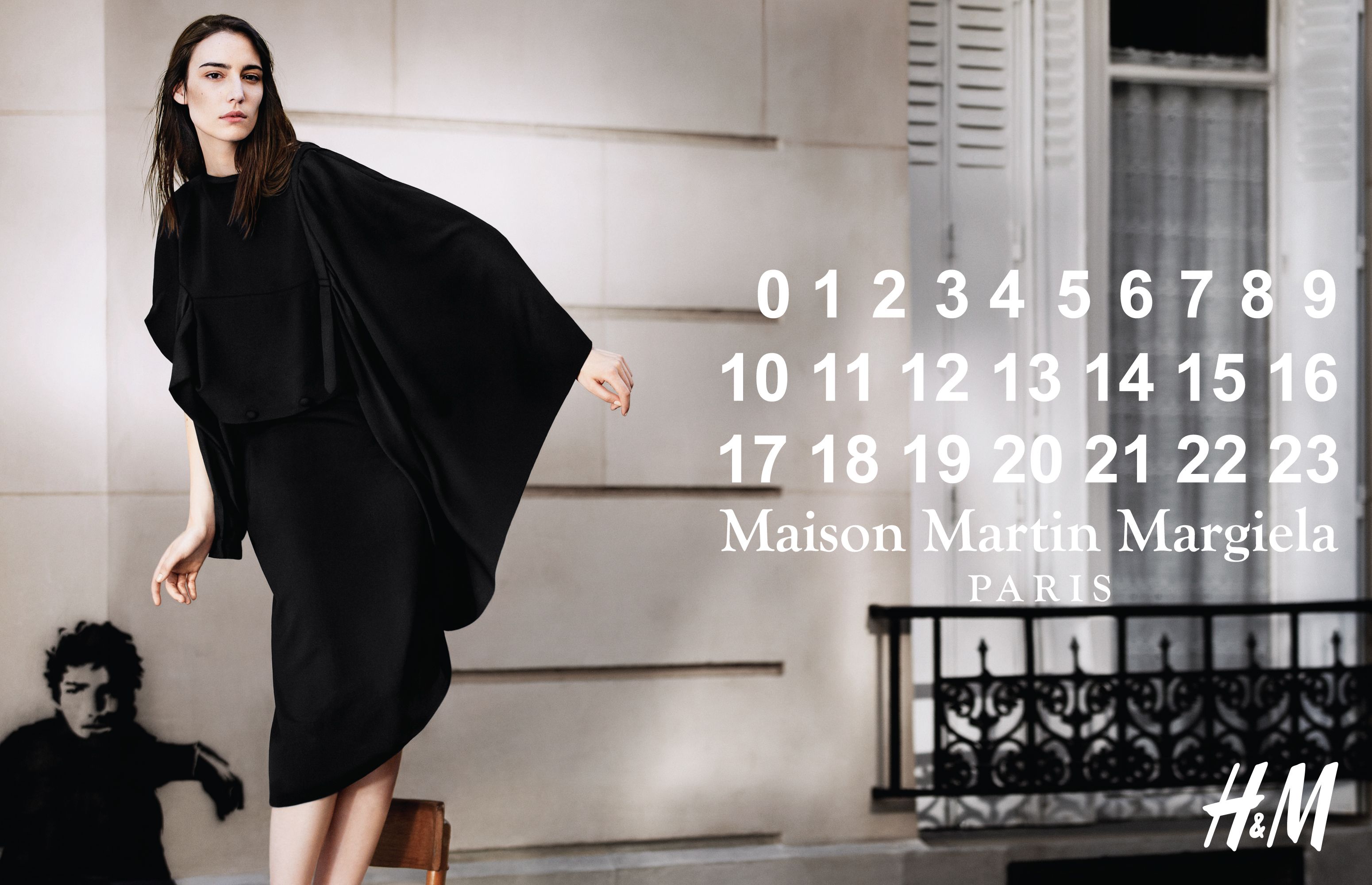 H&M Maison Martin Margiela - jessica craig martin styled by Sabina Schreder
