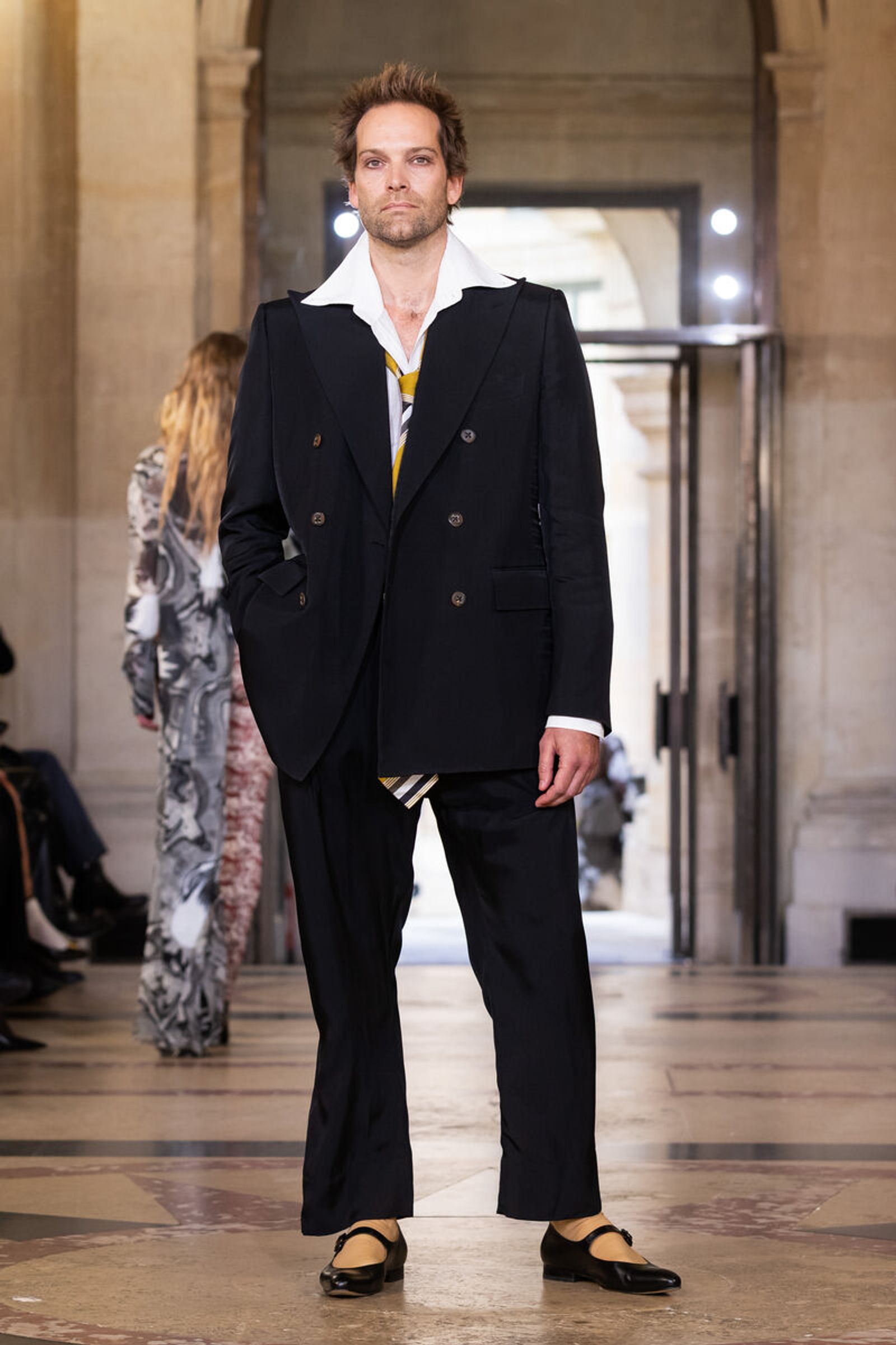 Andeas Kronthaler - for Vivienne Westwood SS26 styled by Sabina Schreder