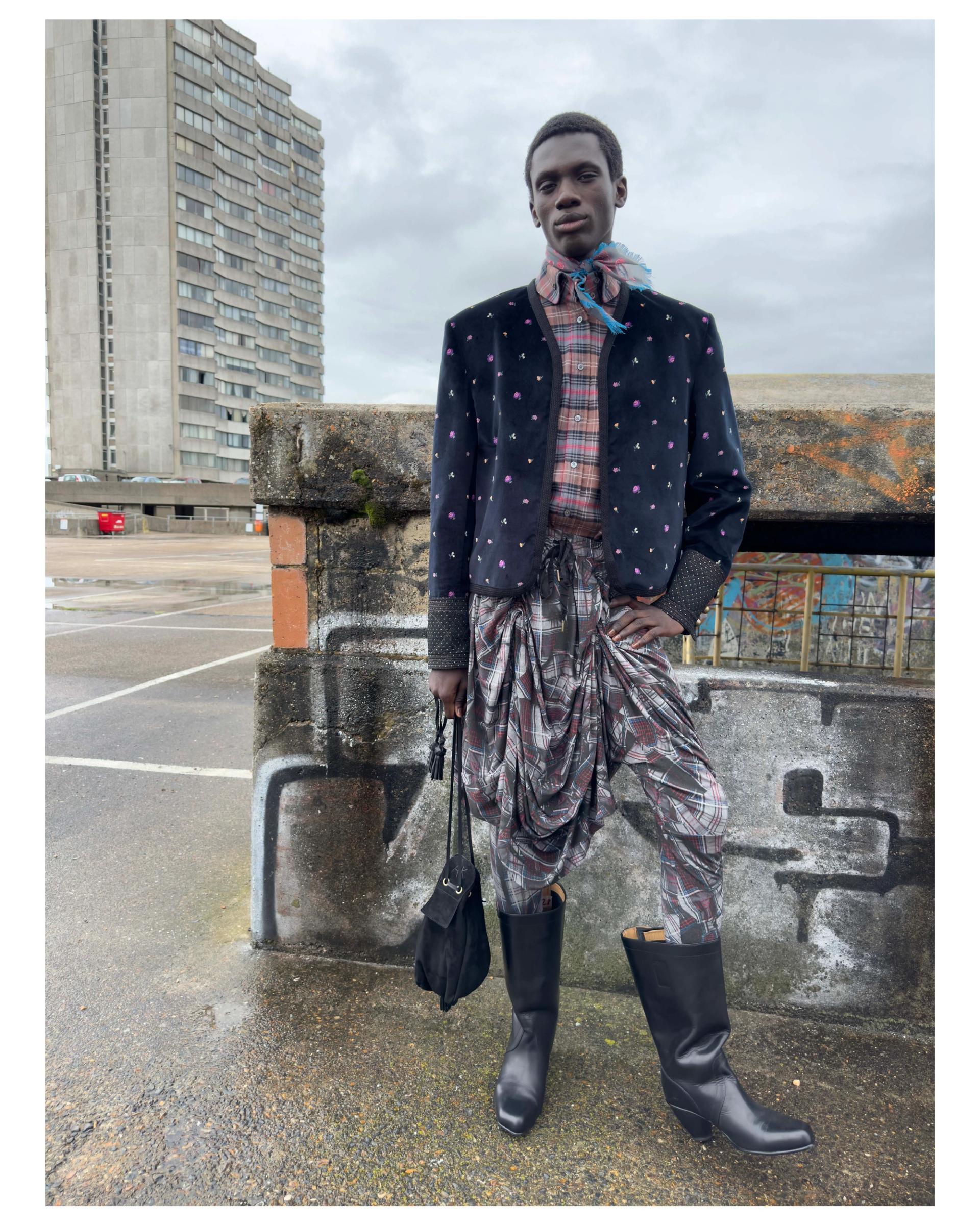 Andreas Kronthaler for vivienne Westwood F/W 24-25 - juergen teller styled by Sabina Schreder