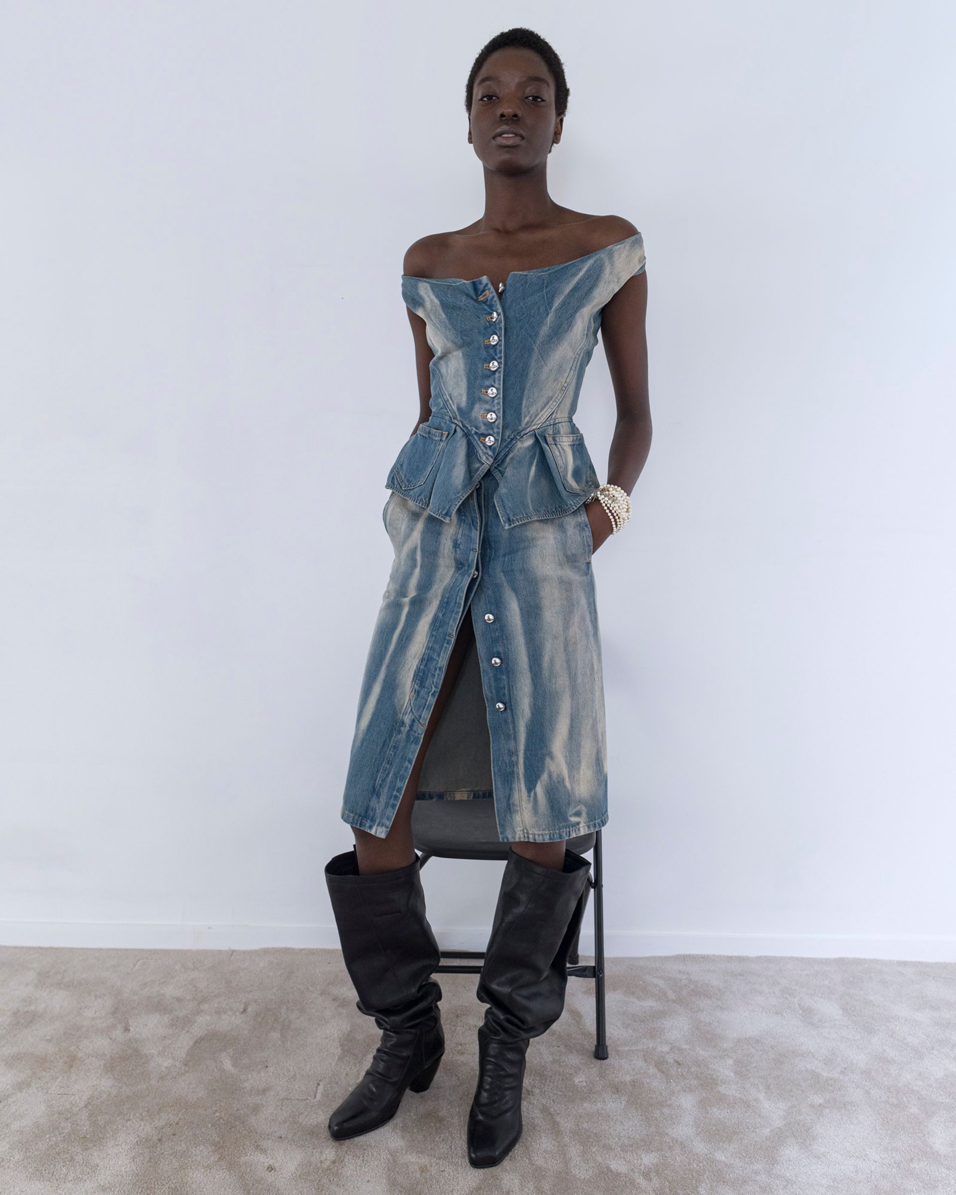 Vivienne Westwood AW25/26 - Pavel Golick styled by Sabina Schreder