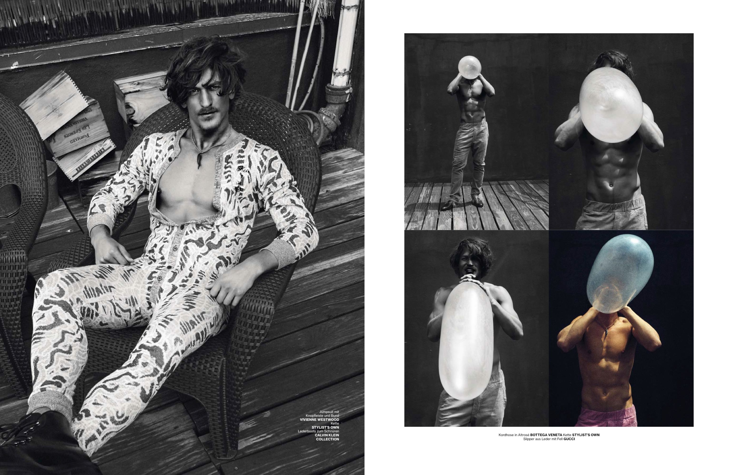 NUMERO - Stefan Armbruster styled by Sabina Schreder