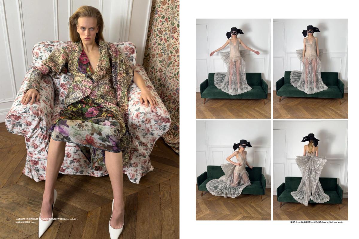 EXHIBITION MAGAZINE Daniel Rochestyling by Sabina Schreder