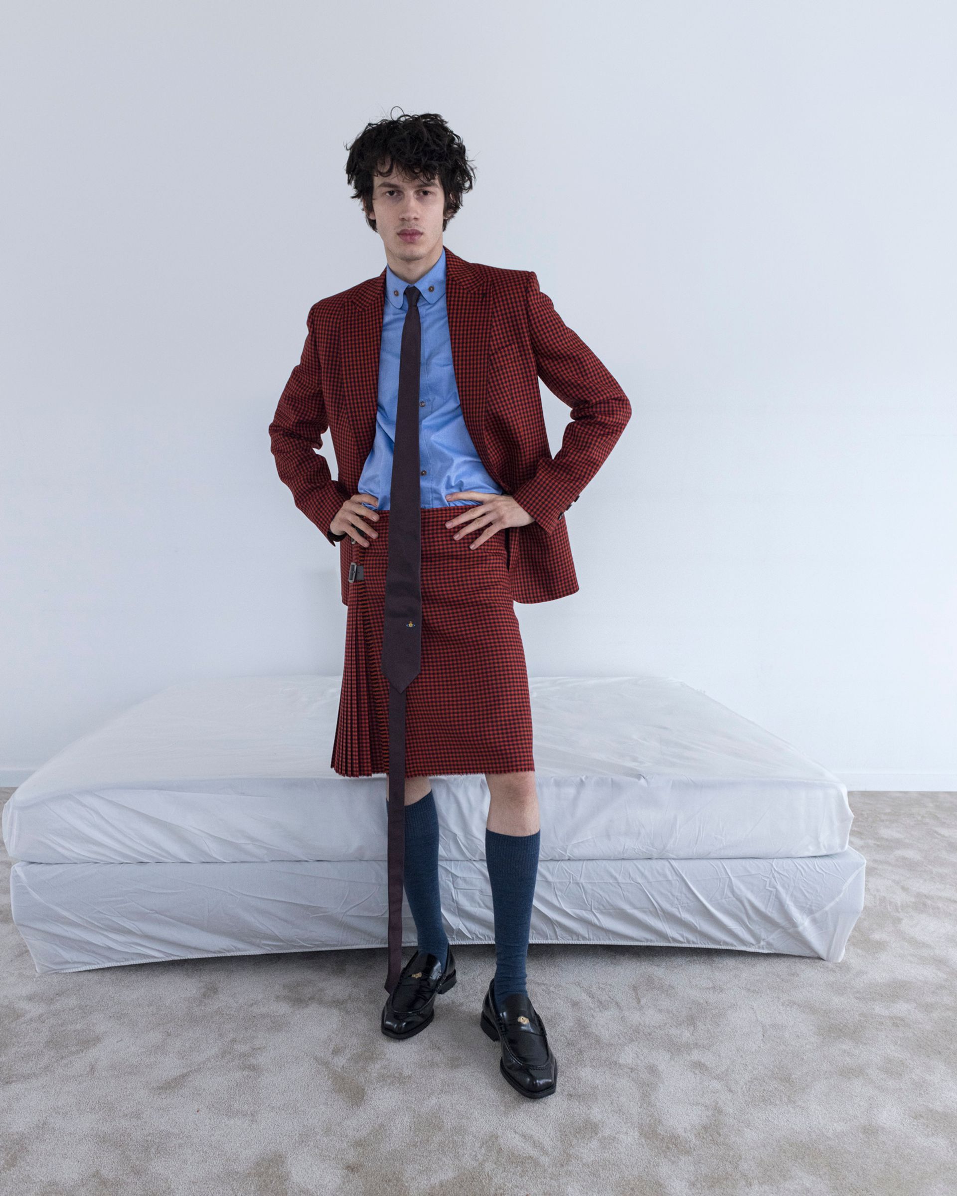 Vivienne Westwood AW25/26 - Pavel Golick styled by Sabina Schreder