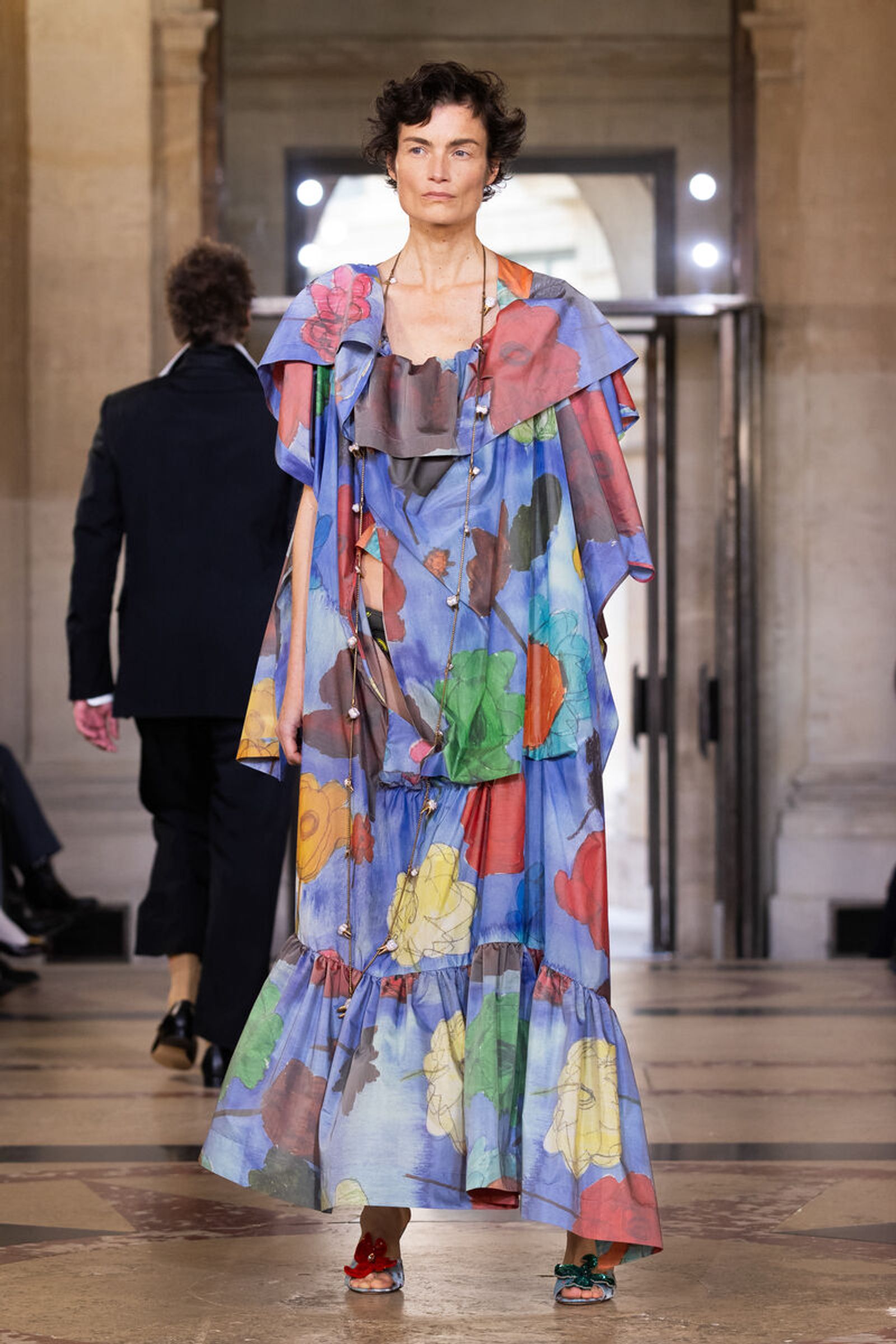 Andeas Kronthaler - for Vivienne Westwood SS26 styled by Sabina Schreder