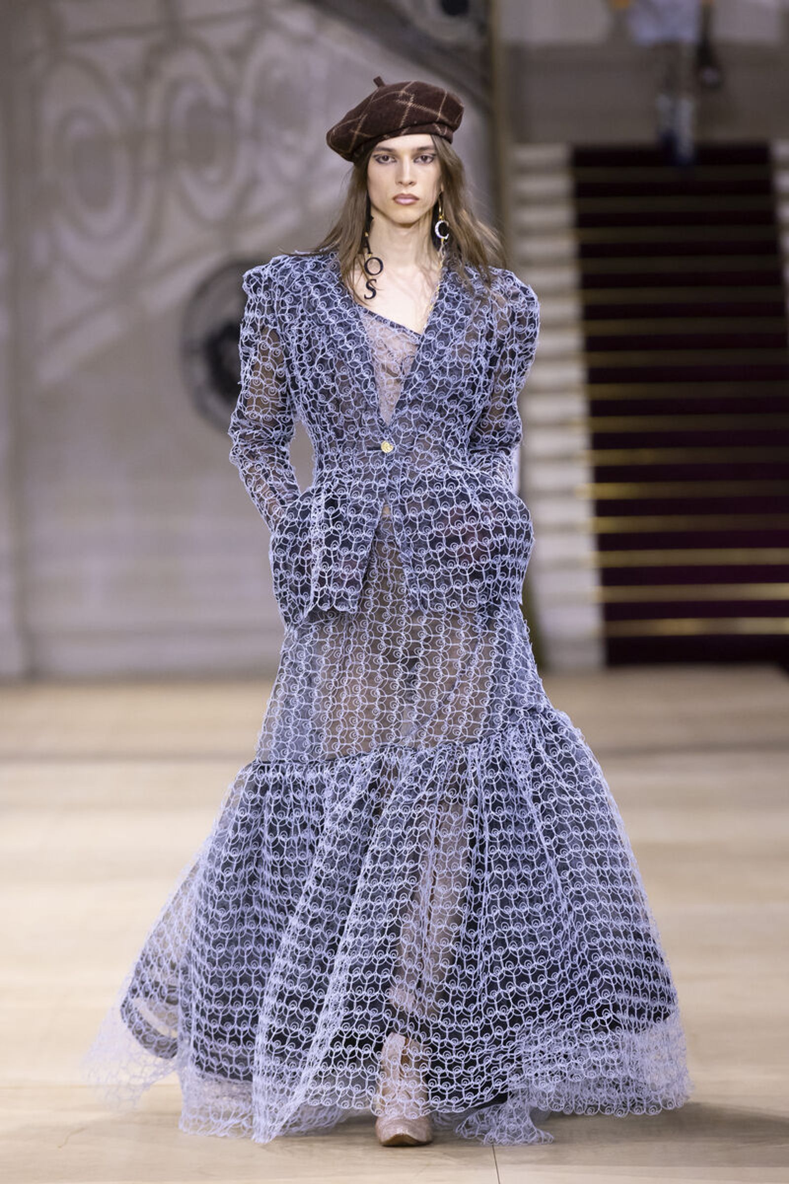 Andeas Kronthaler - for Vivienne Westwood FW25/26 styled by Sabina Schreder