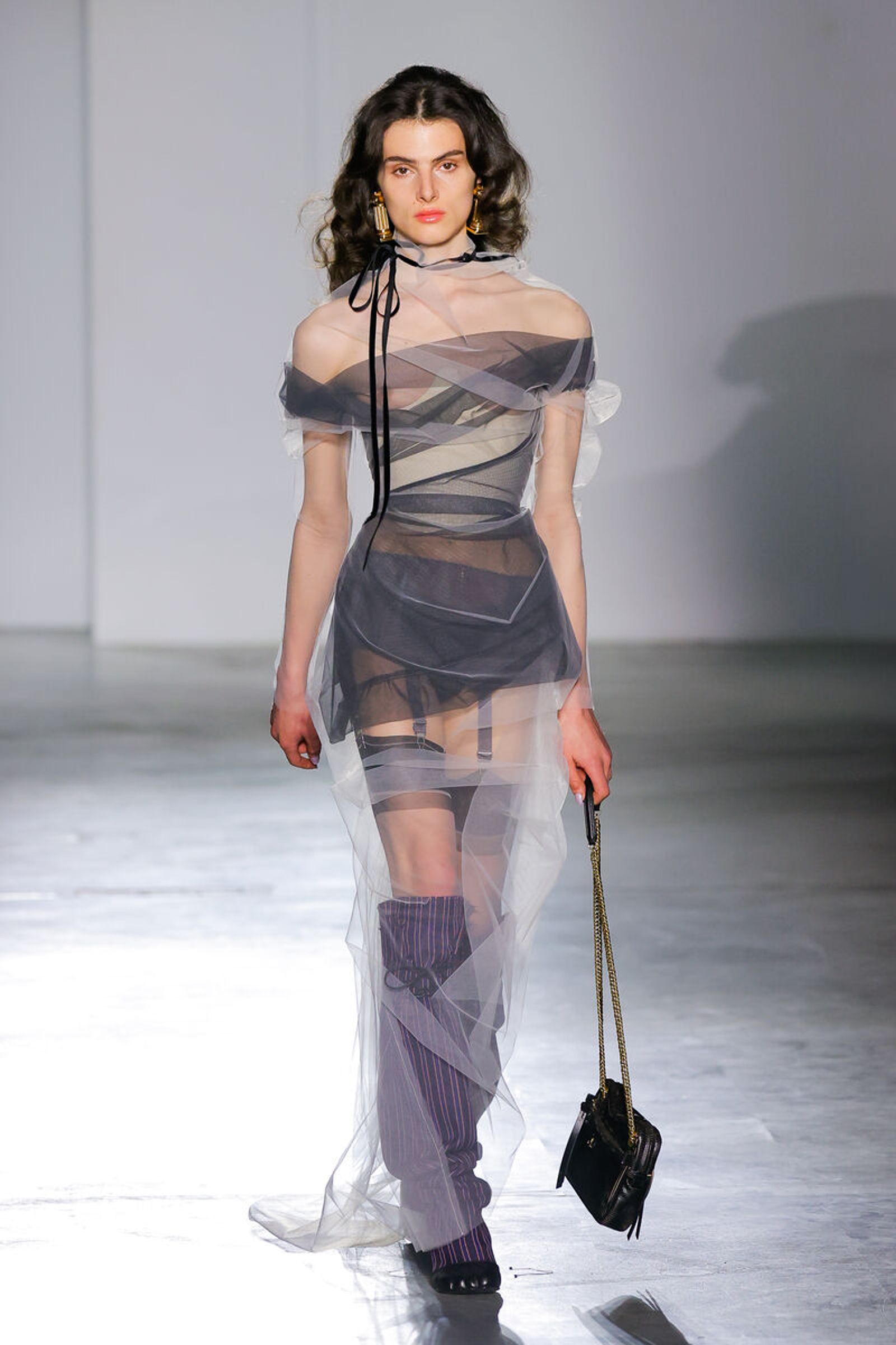 Andreas Kronthaler  - for Vivienne Westwood FW26/27 styled by Sabina Schreder