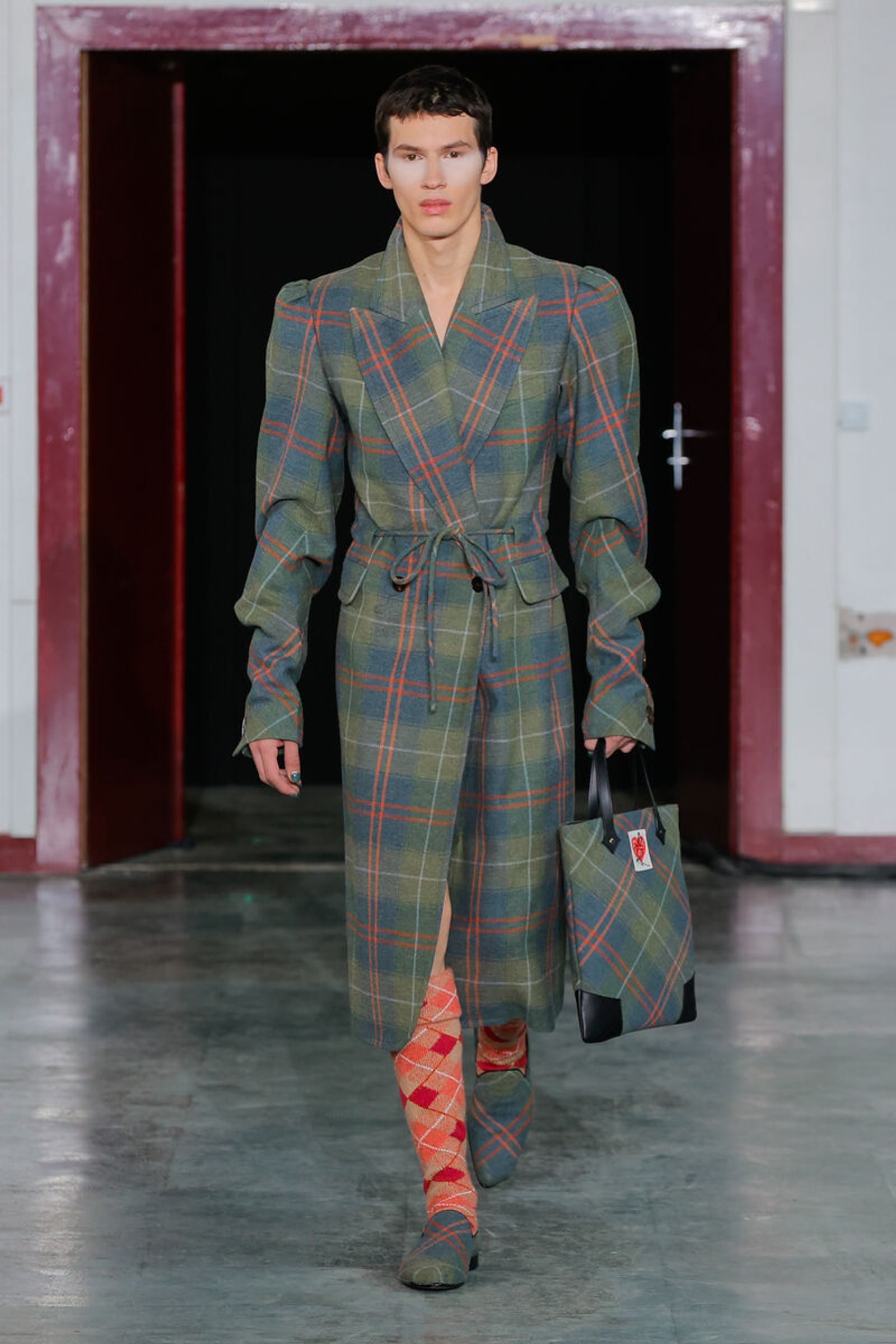 Andeas Kronthaler - for Vivienne Westwood FW24/25 styled by Sabina Schreder