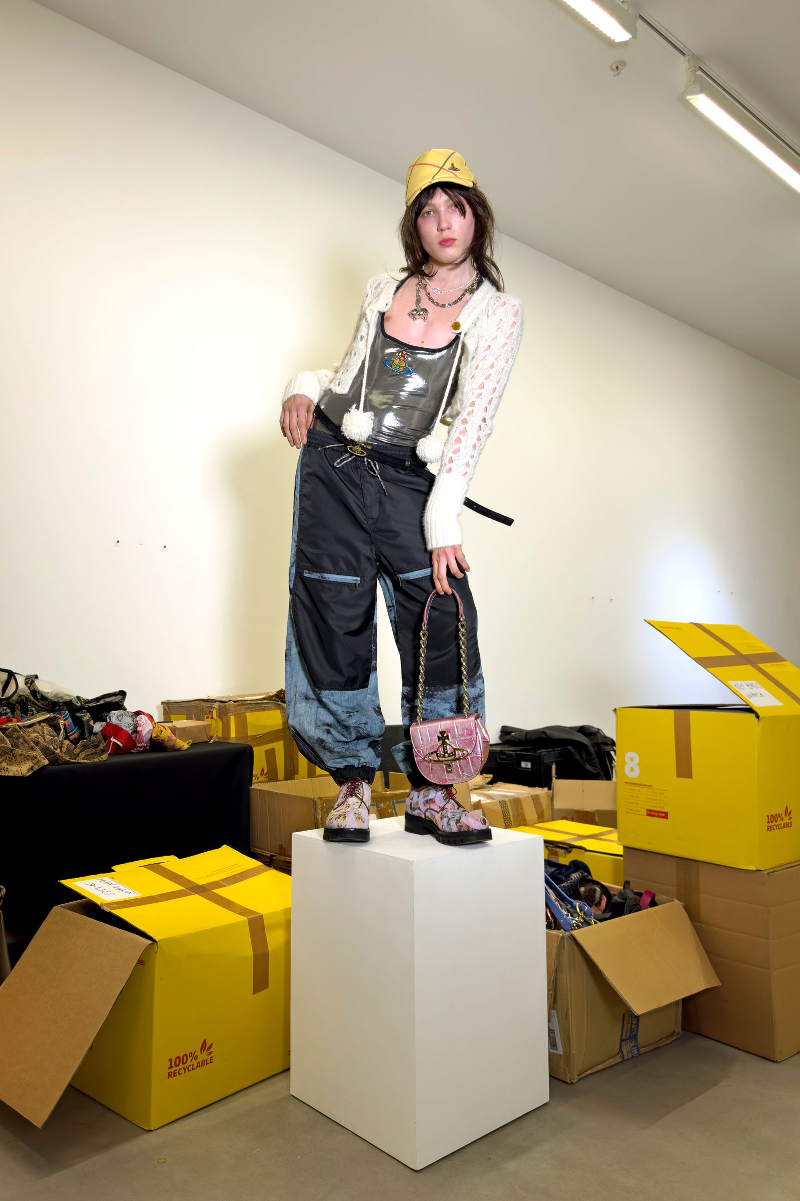 Vivienne Westwood A/W 23-24 - Sabina Schreder styled by Sabina Schreder