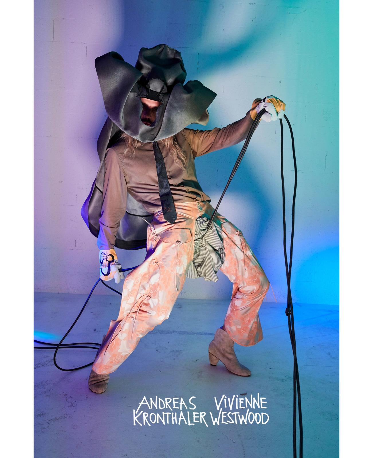 Andreas Kronthaler for vivienne westwood S/S 2020 Ad Campaign juergen tellerstyling by Sabina Schreder