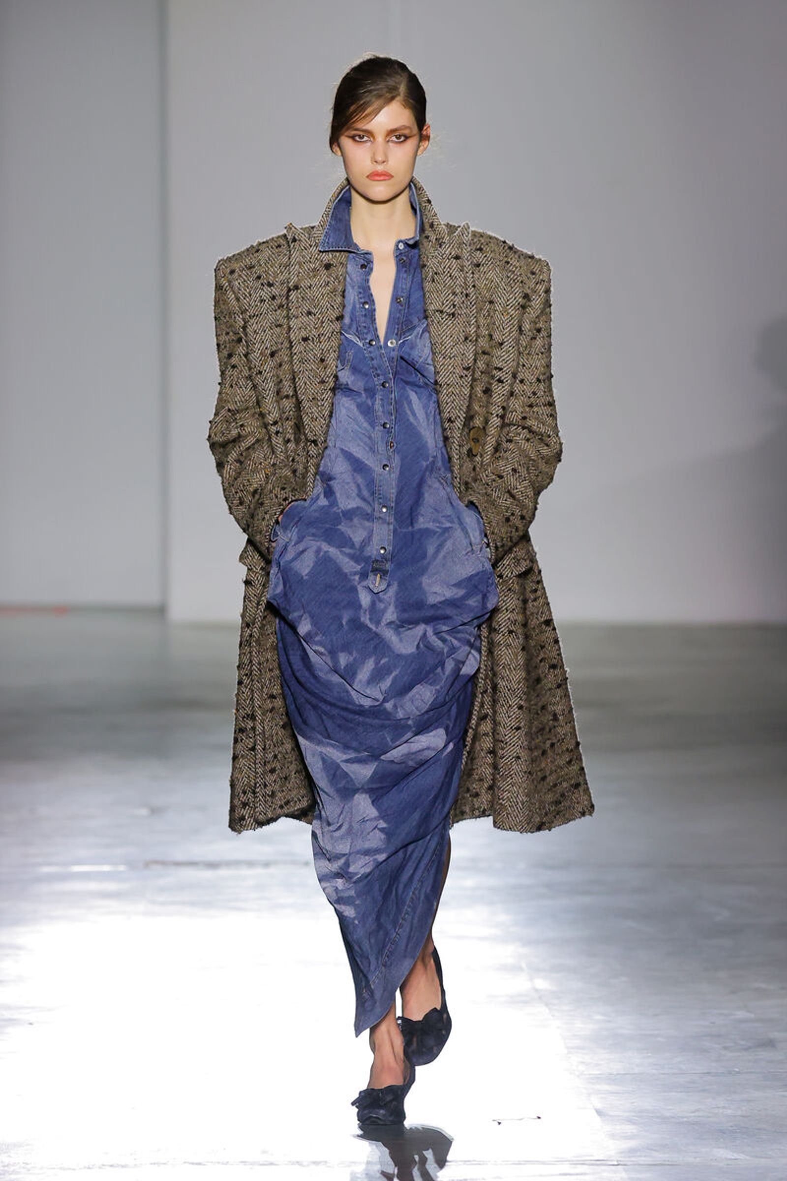 Andreas Kronthaler  - for Vivienne Westwood FW26/27 styled by Sabina Schreder