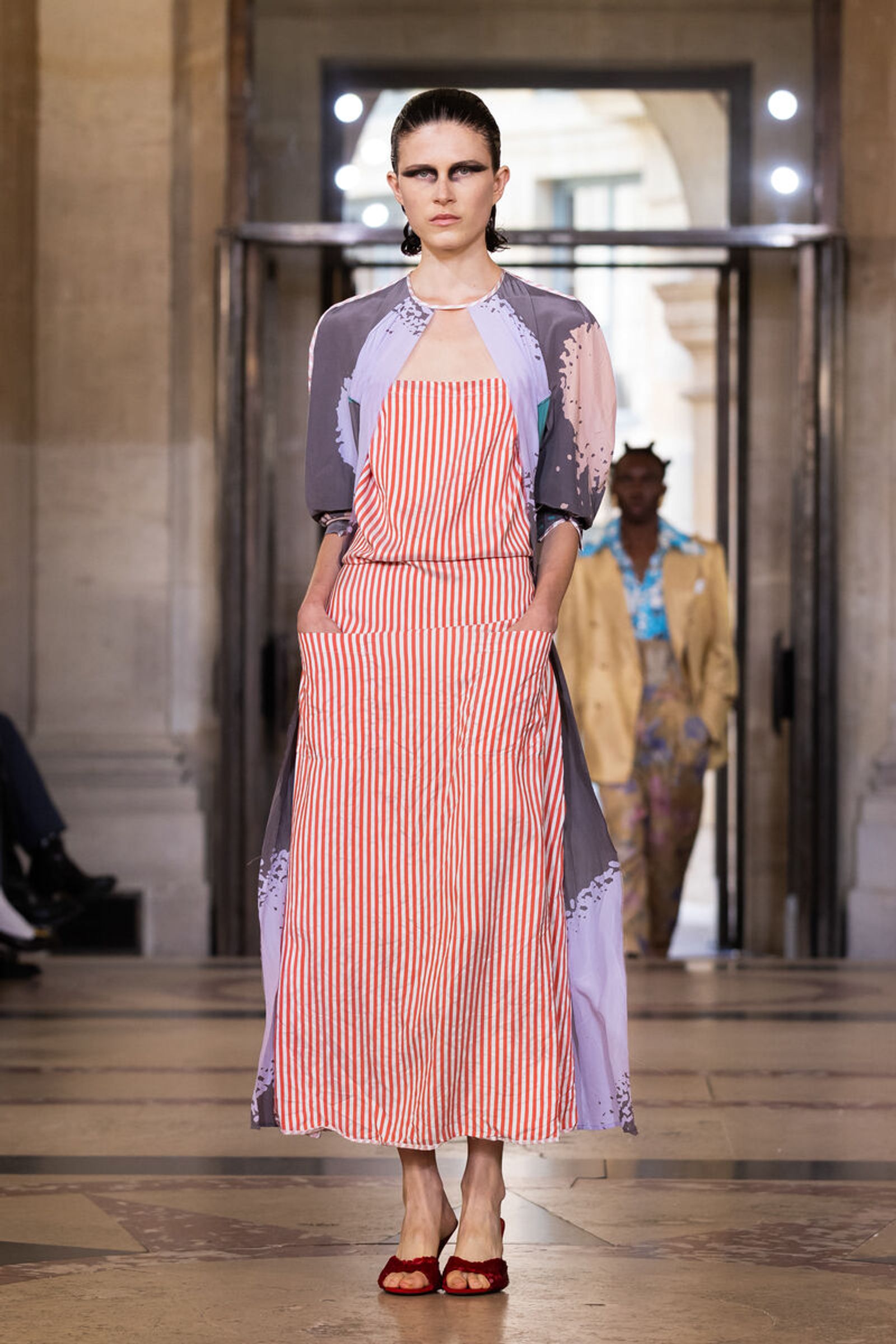 Andeas Kronthaler - for Vivienne Westwood SS26 styled by Sabina Schreder