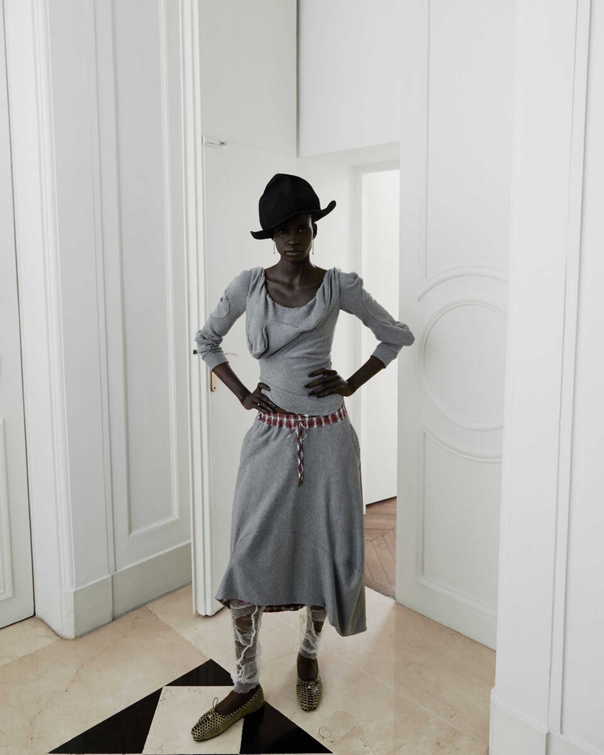 Vivienne Westwood SS26 -  styled by Sabina Schreder
