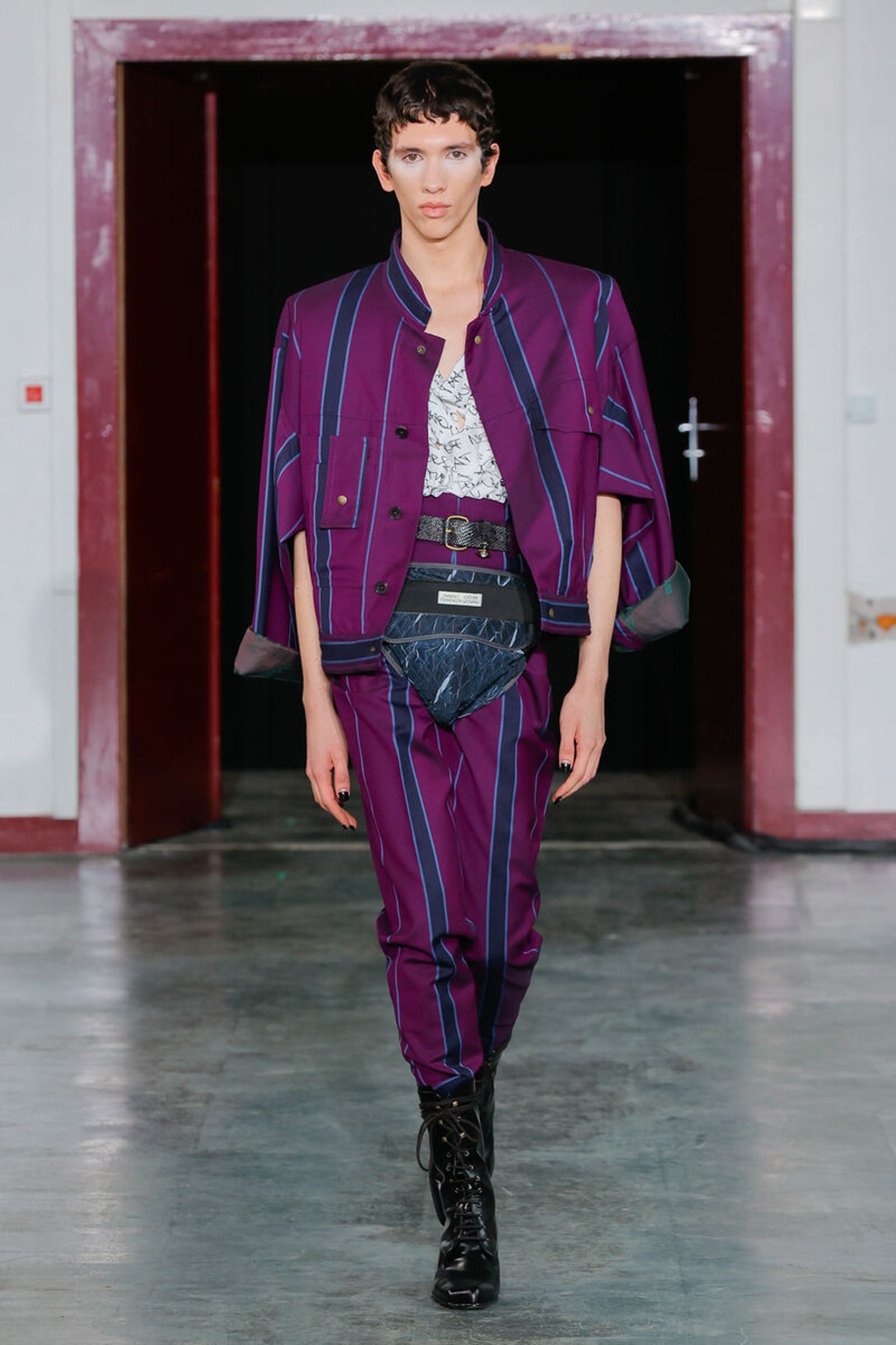 Andeas Kronthaler - for Vivienne Westwood FW24/25 styled by Sabina Schreder