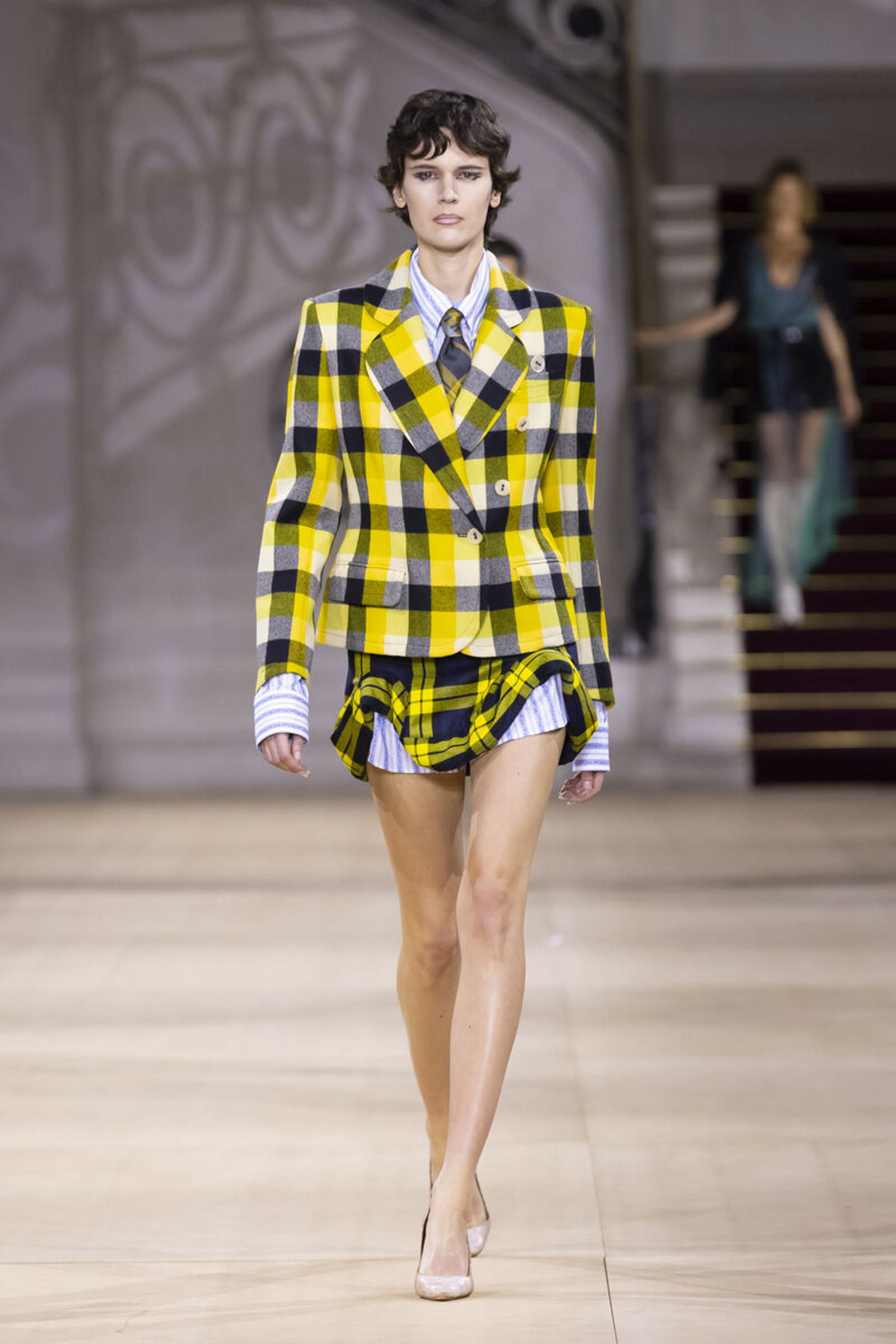 Andeas Kronthaler - for Vivienne Westwood FW25/26 styled by Sabina Schreder