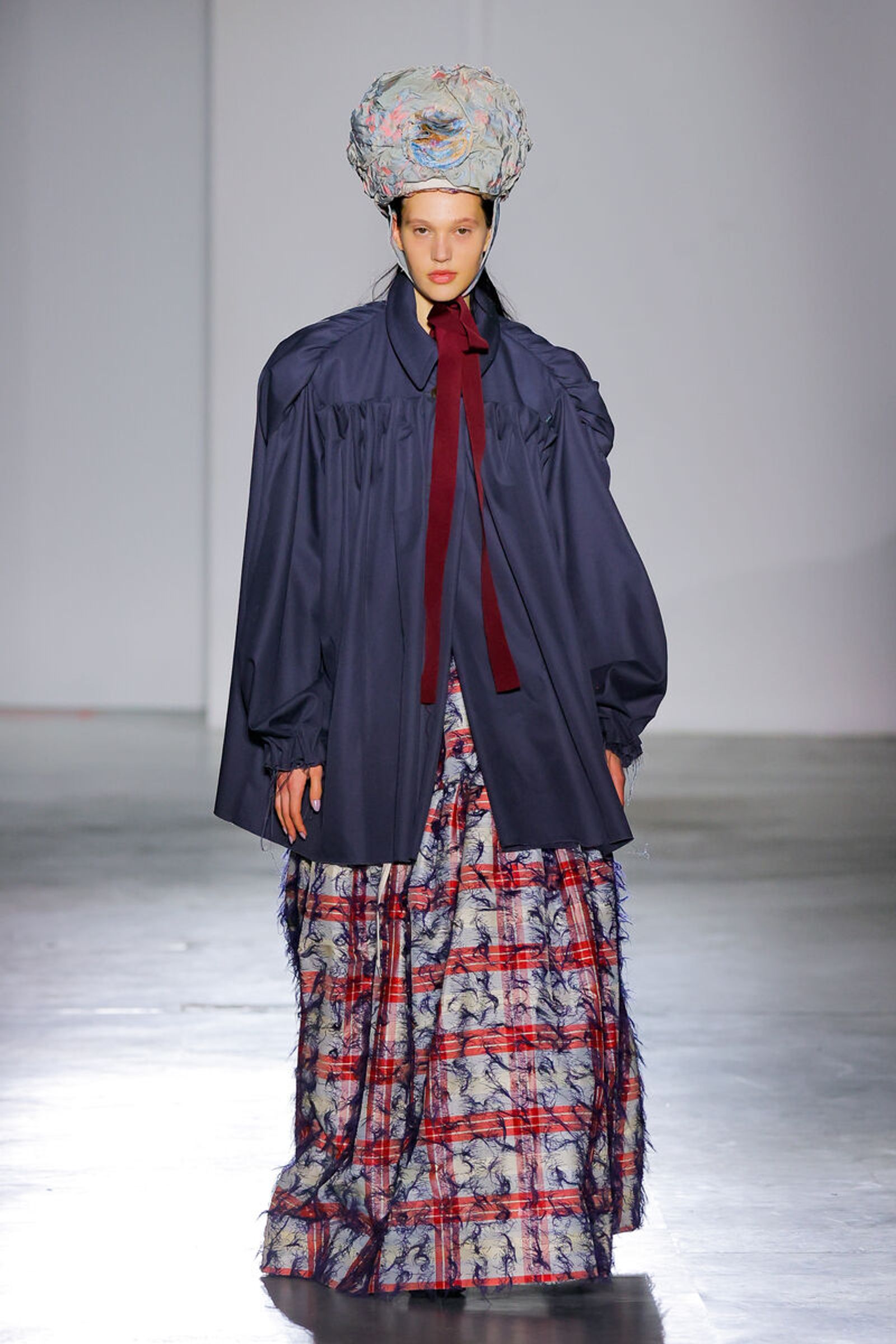 Andreas Kronthaler  - for Vivienne Westwood FW26/27 styled by Sabina Schreder