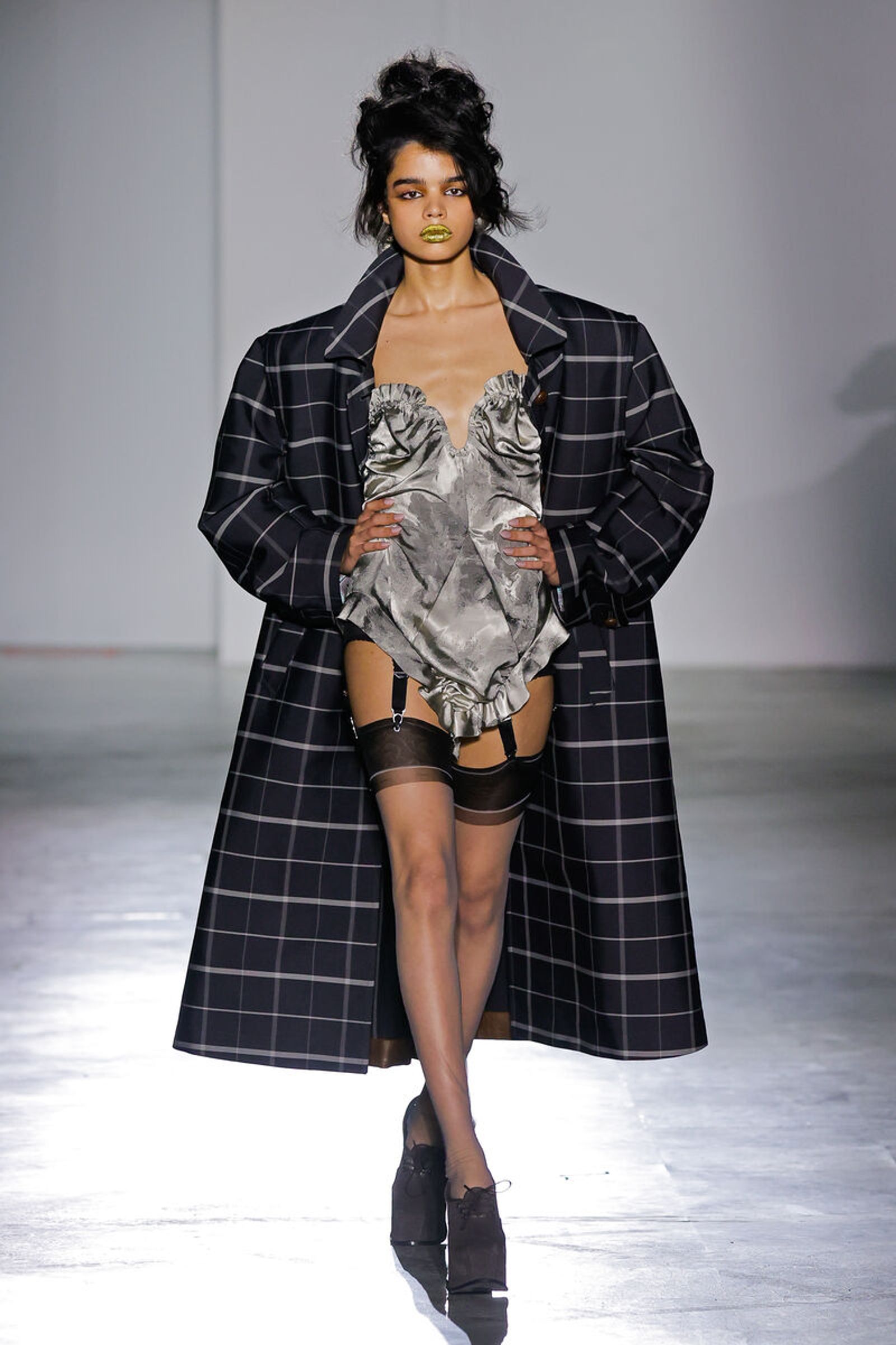 Andreas Kronthaler  - for Vivienne Westwood FW26/27 styled by Sabina Schreder