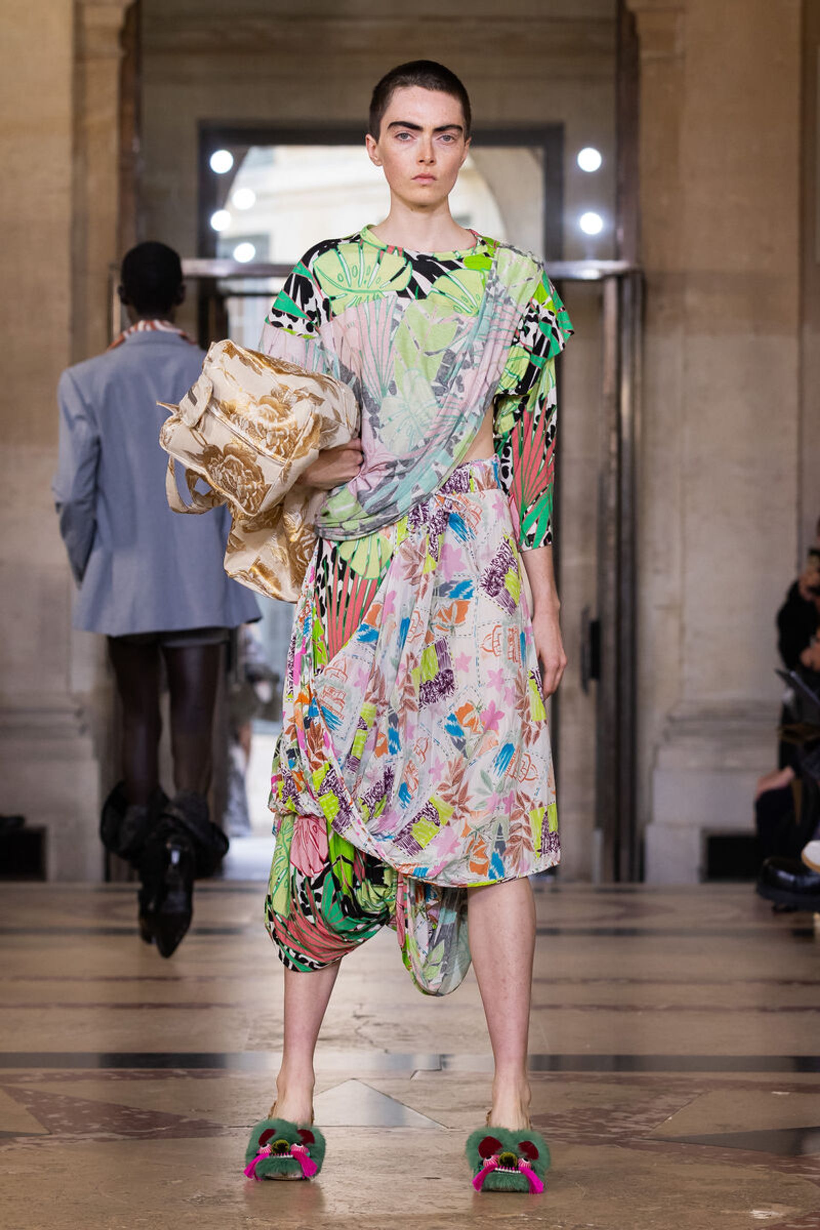 Andeas Kronthaler - for Vivienne Westwood SS26 styled by Sabina Schreder