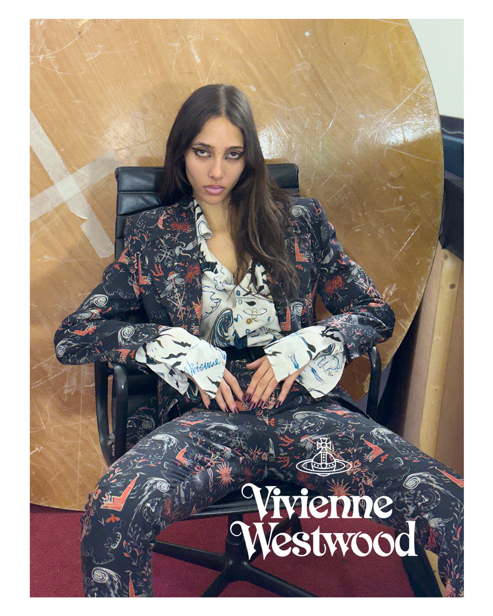 Andreas Kronthaler for vivienne Westwood F/W 25-26 - juergen teller styled by Sabina Schreder