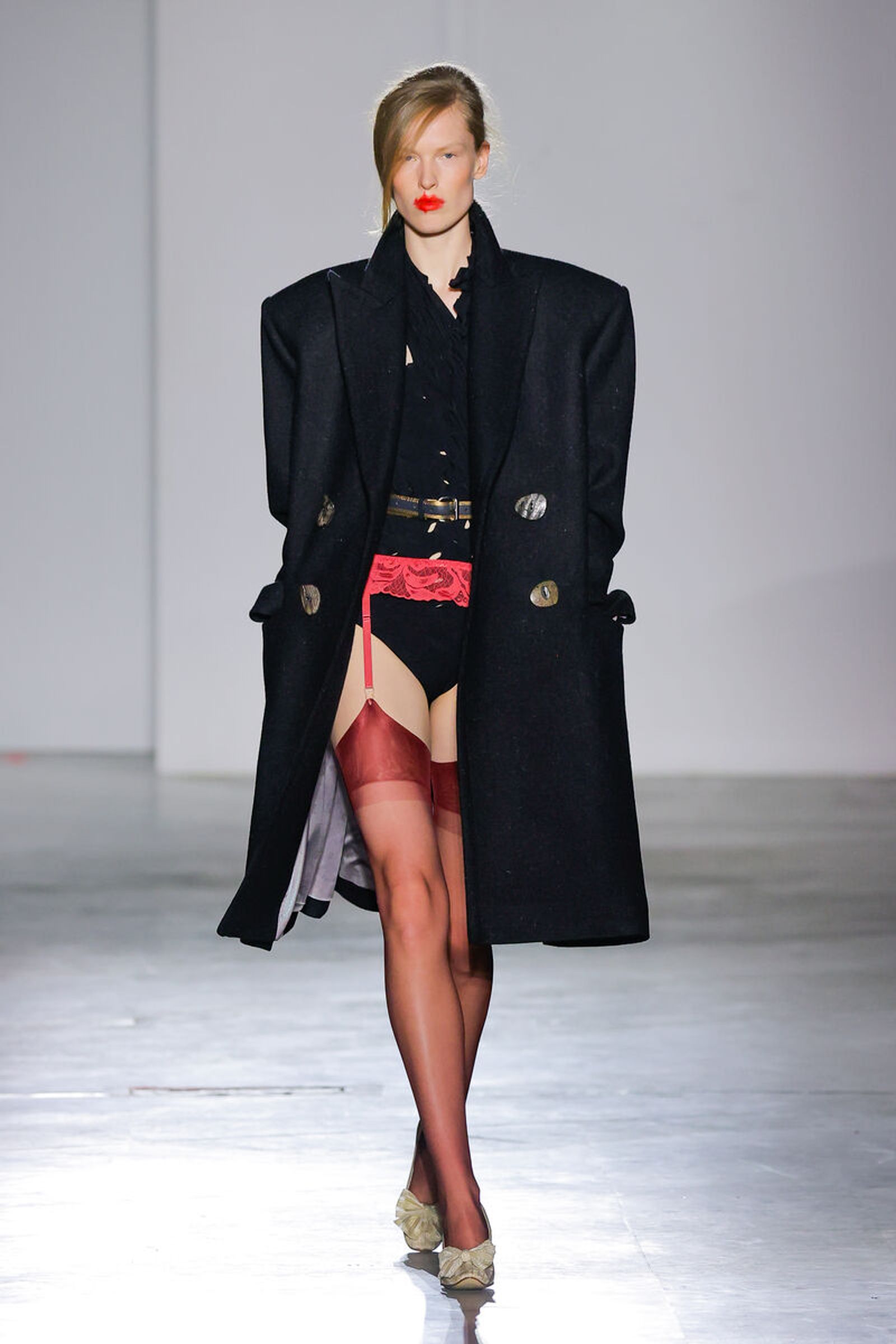 Andreas Kronthaler  - for Vivienne Westwood FW26/27 styled by Sabina Schreder