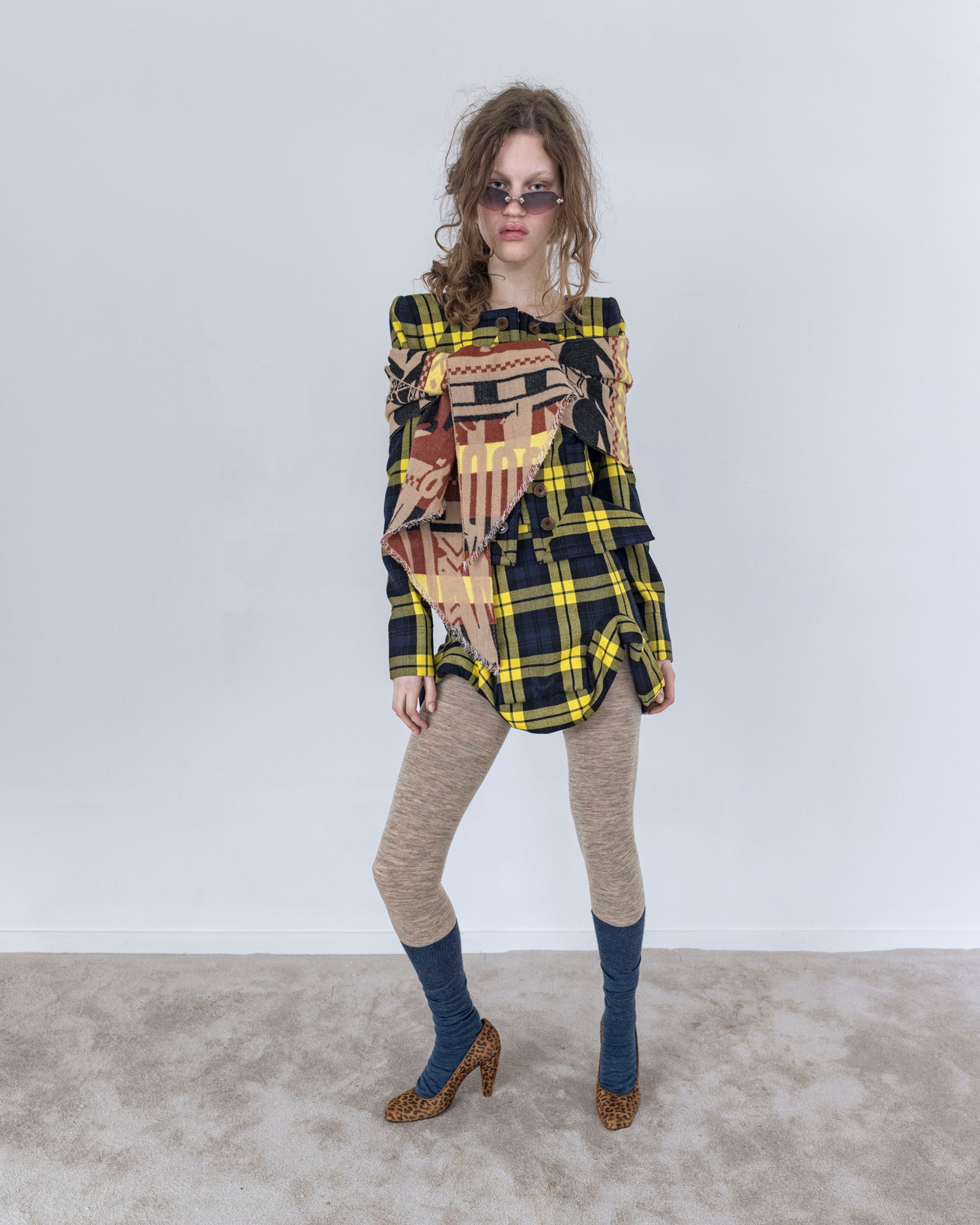 Vivienne Westwood AW25/26 - Pavel Golick styled by Sabina Schreder
