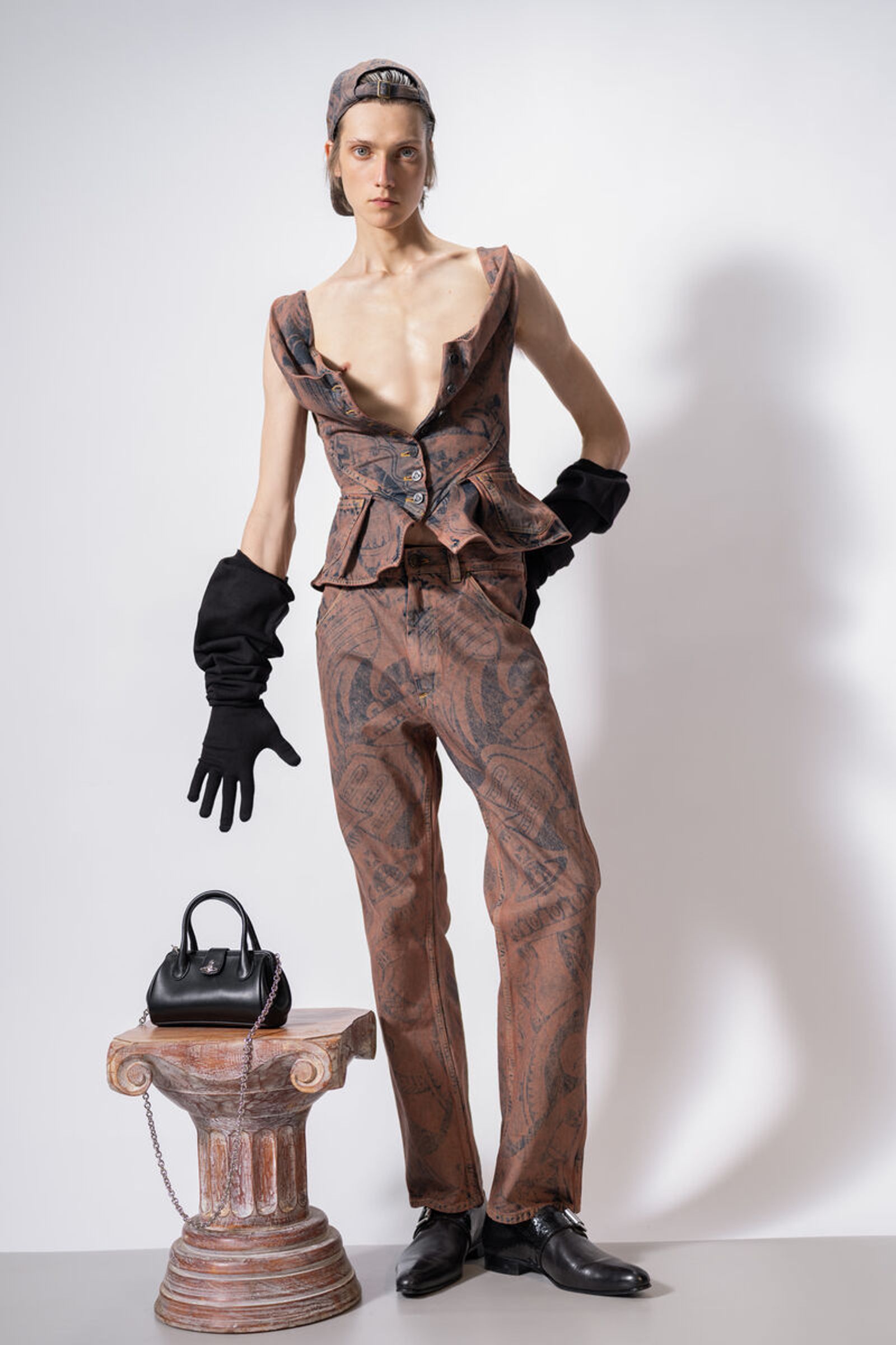 Vivienne Westwood AW26/27 -  styled by Sabina Schreder