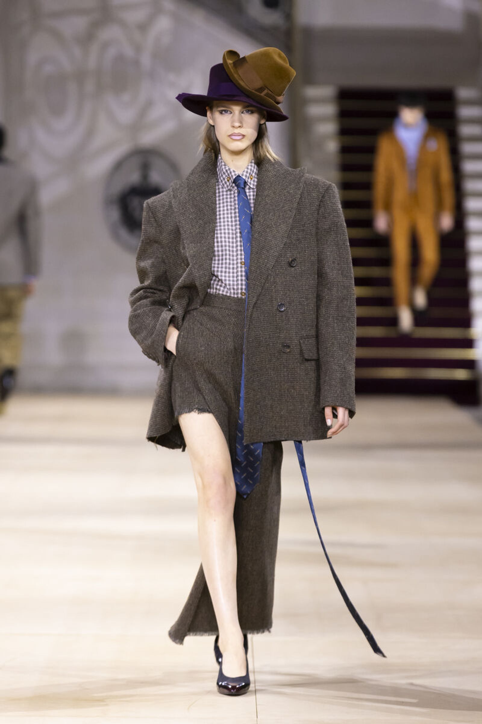 Andeas Kronthaler - for Vivienne Westwood FW25/26 styled by Sabina Schreder