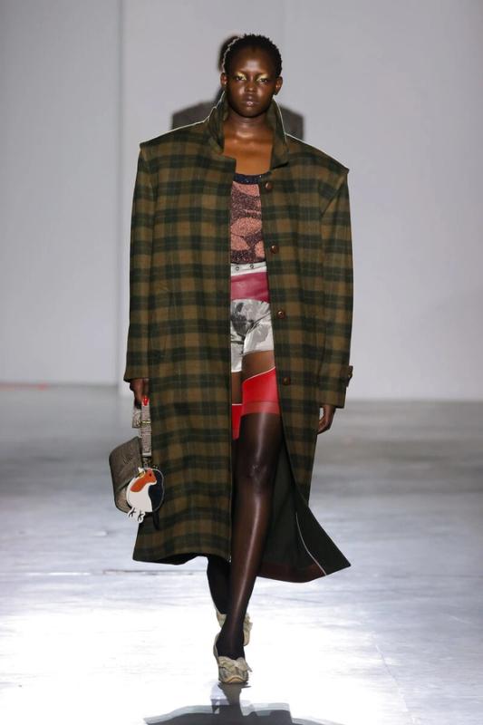 Andreas Kronthaler  for Vivienne Westwood FW26/27styling by Sabina Schreder