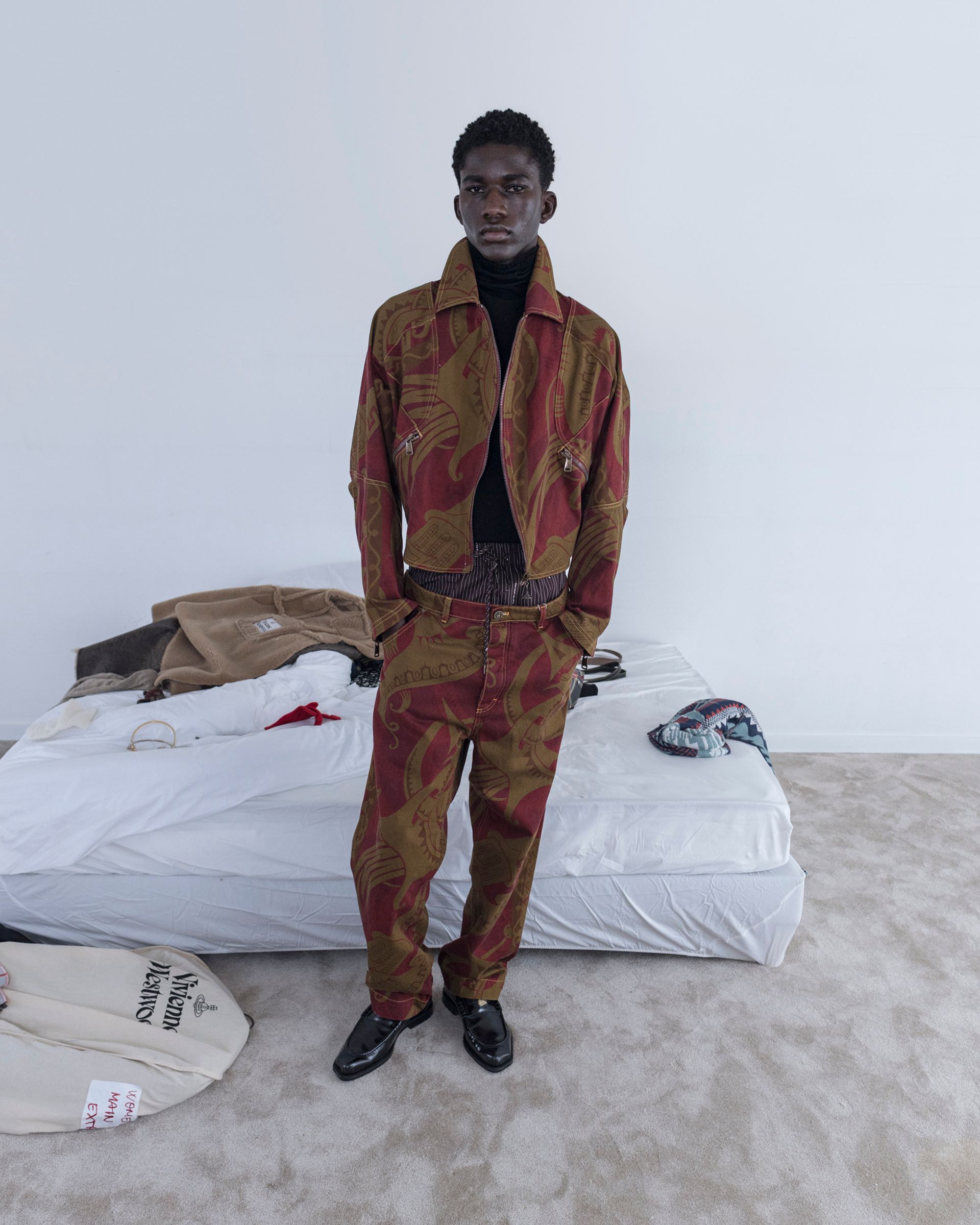 Vivienne Westwood AW25/26 - Pavel Golick styled by Sabina Schreder