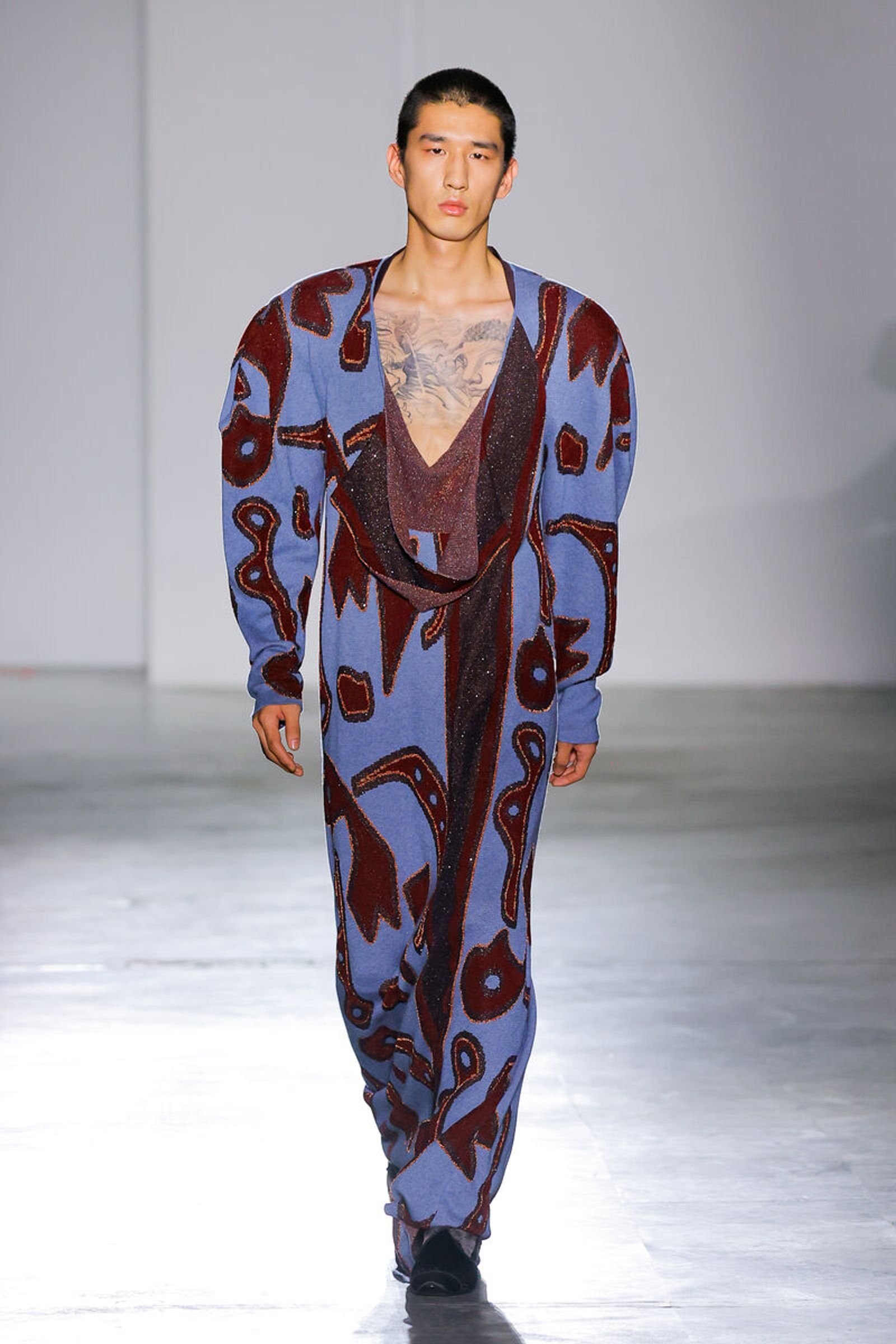 Andreas Kronthaler  - for Vivienne Westwood FW26/27 styled by Sabina Schreder