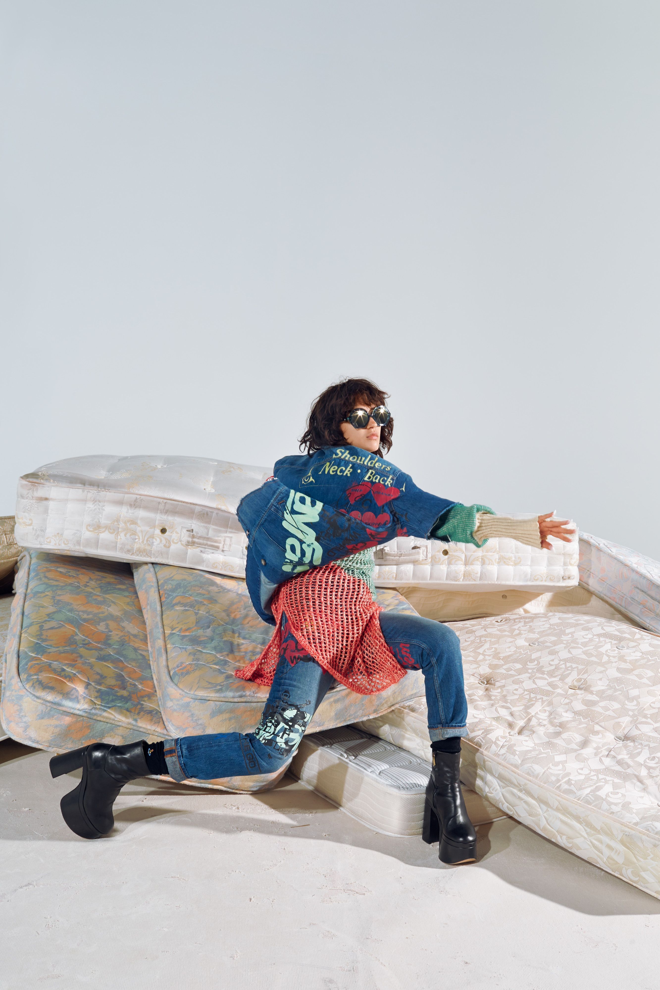 Vivienne Westwood Anglomania F/W 2017 // Maria Ziegelboeck