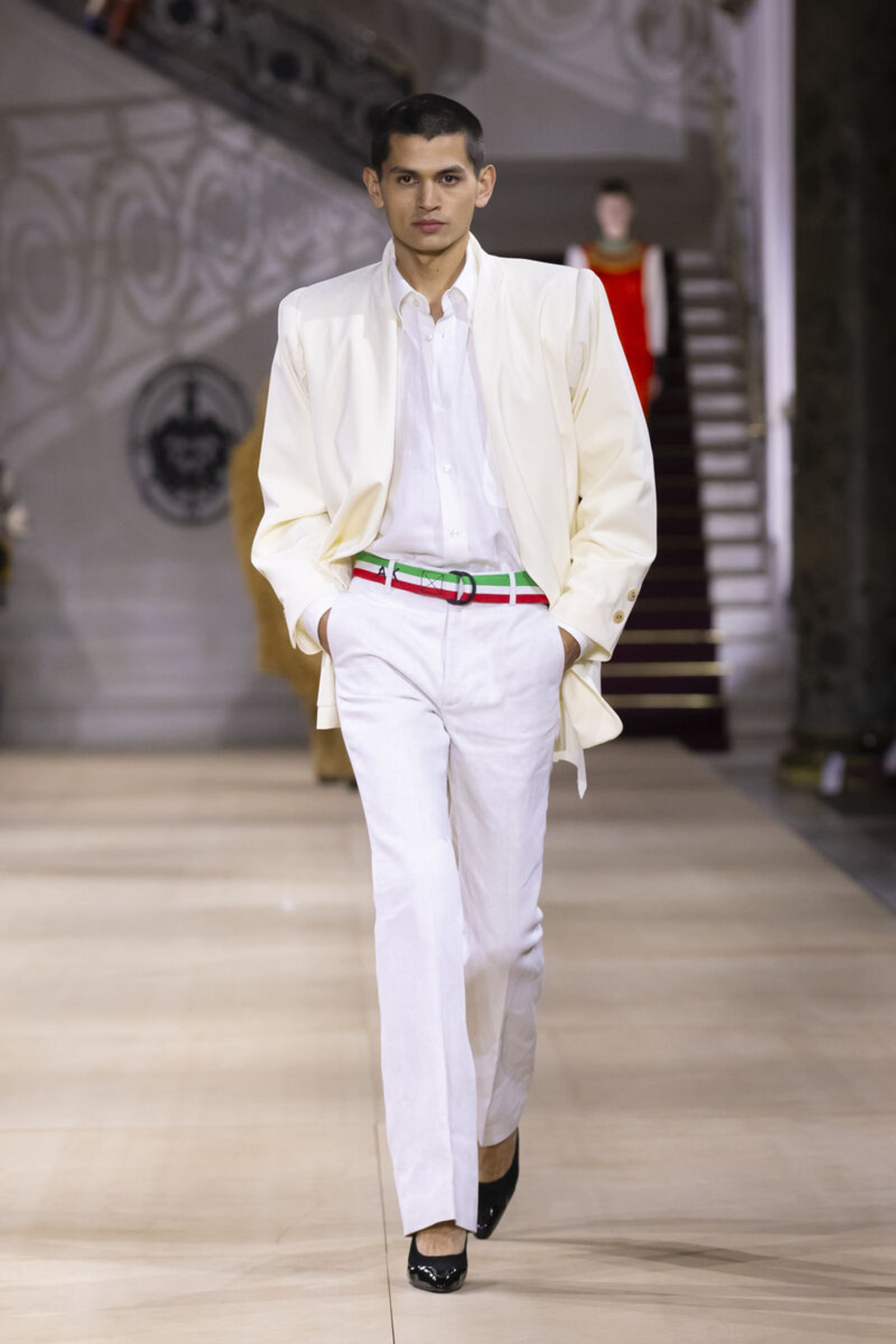Andeas Kronthaler - for Vivienne Westwood FW25/26 styled by Sabina Schreder