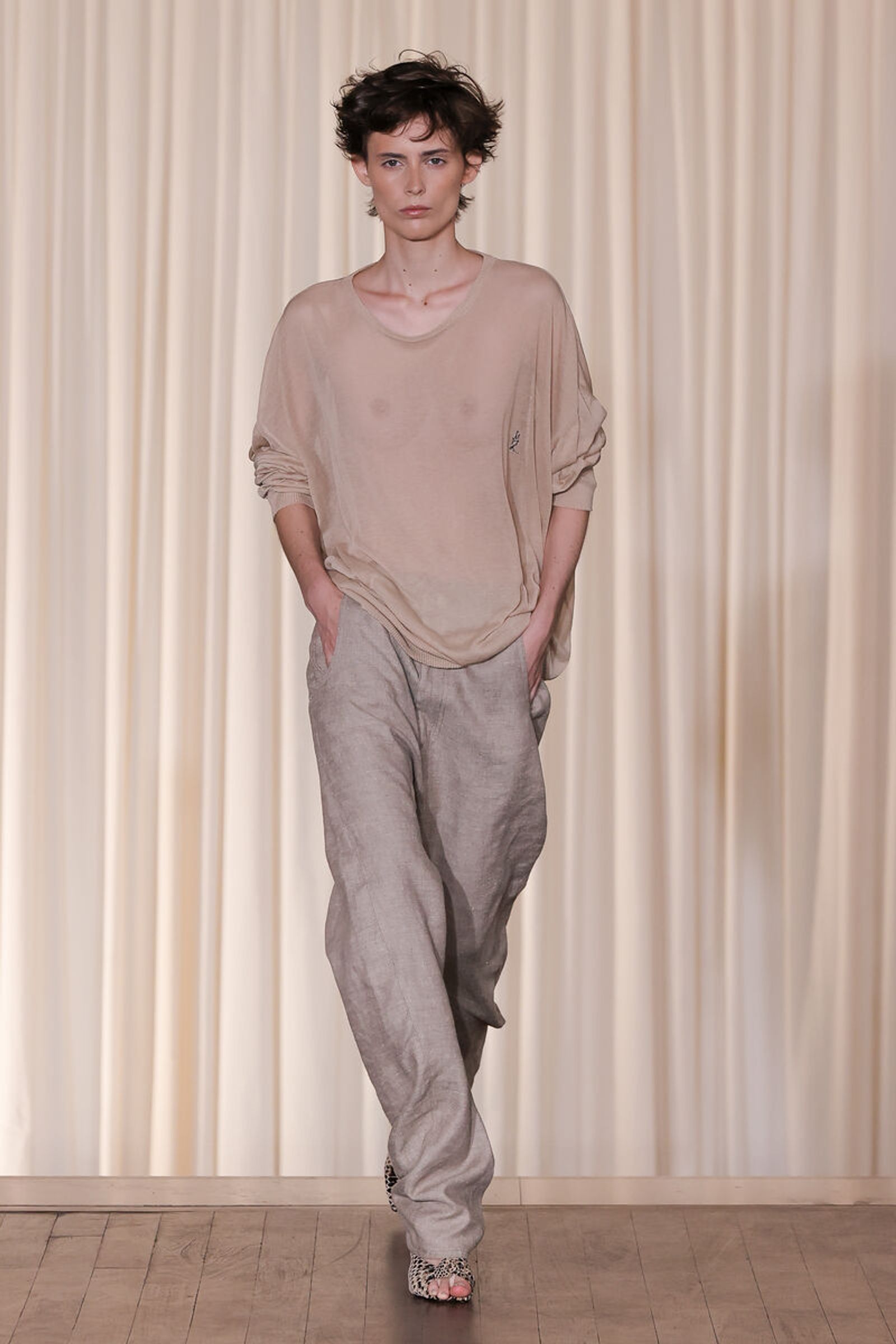 Andreas Kronthaler - for Vivienne Westwood SS25 styled by Sabina Schreder