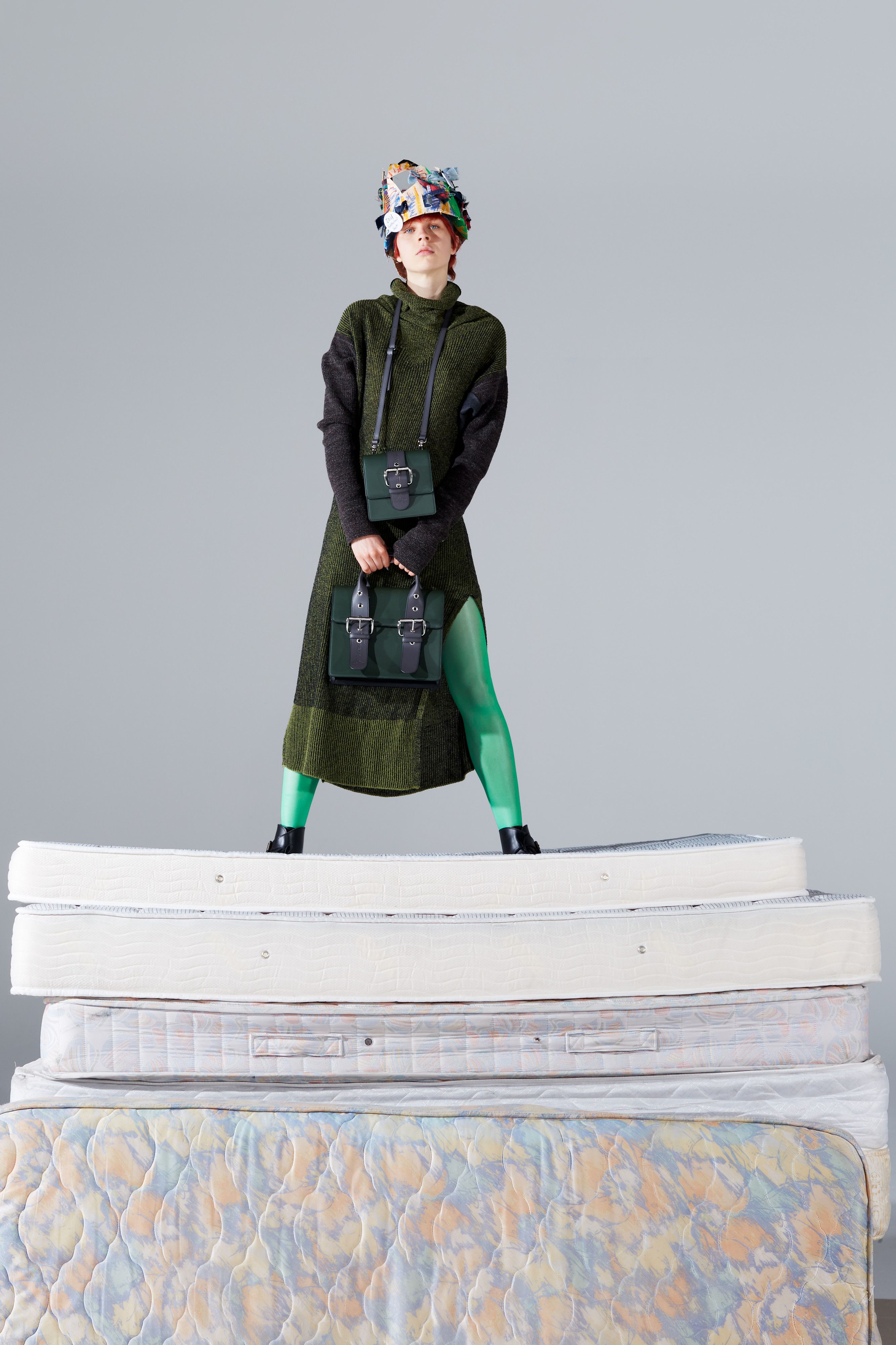 Vivienne Westwood Anglomania F/W 2017 // Maria Ziegelboeck