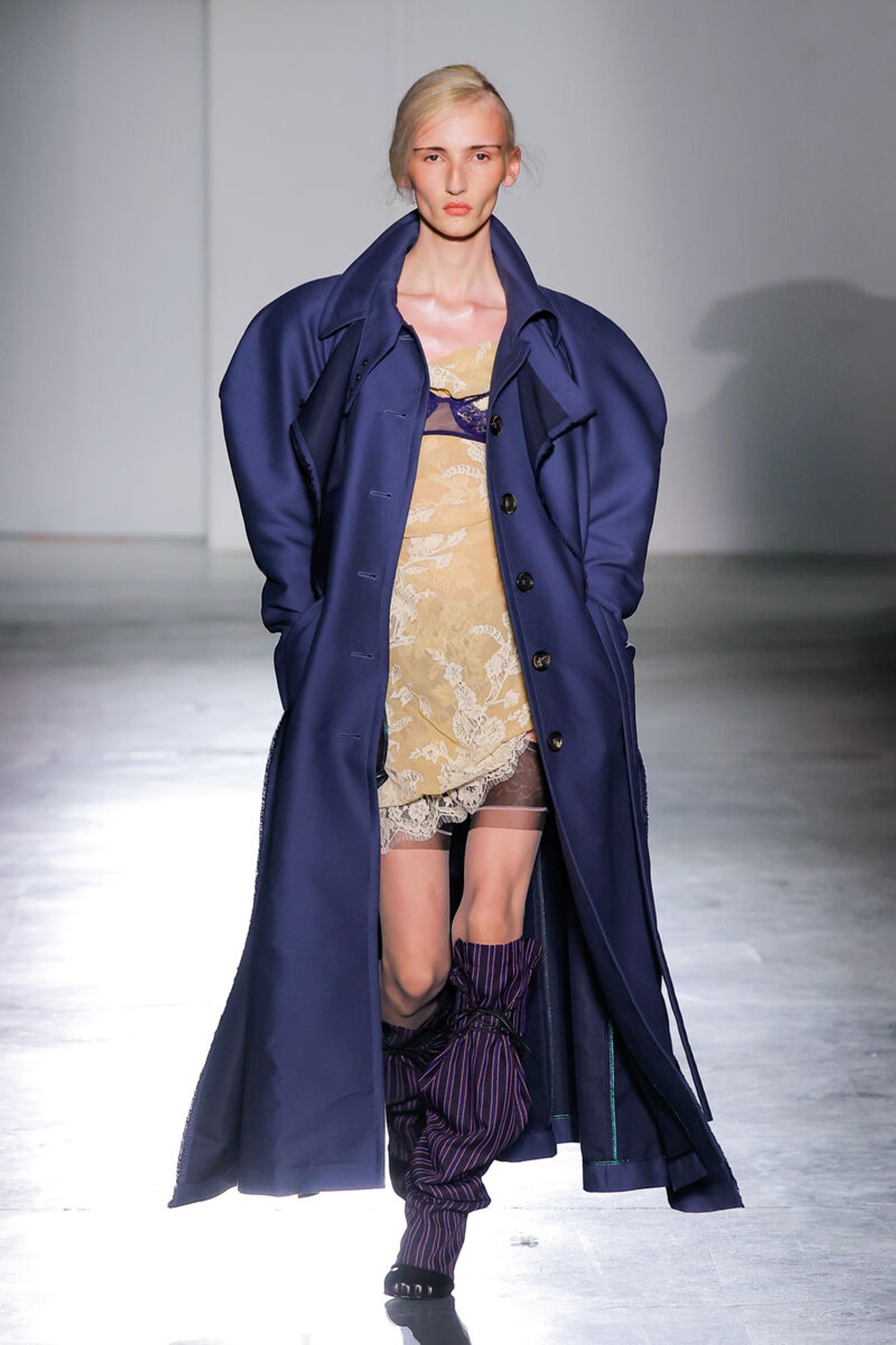 Andreas Kronthaler  - for Vivienne Westwood FW26/27 styled by Sabina Schreder