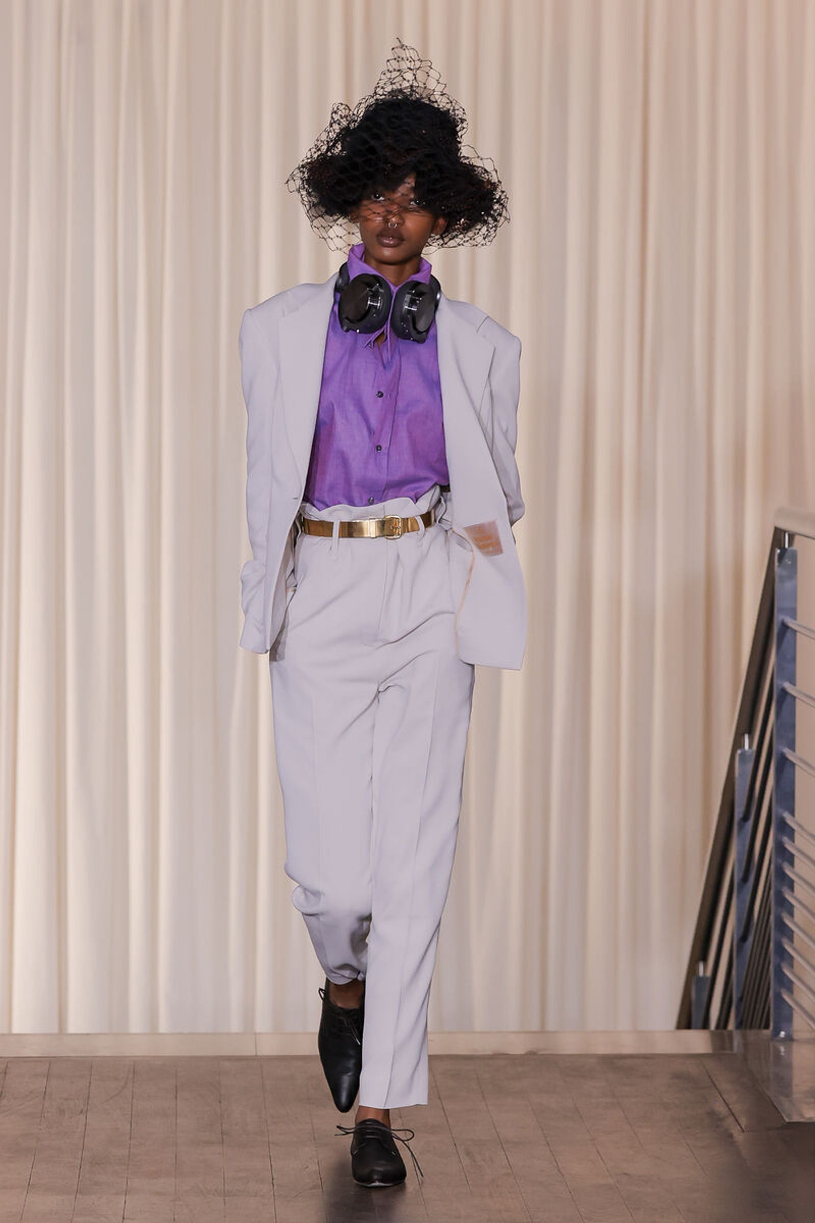 Andreas Kronthaler - for Vivienne Westwood SS25 styled by Sabina Schreder