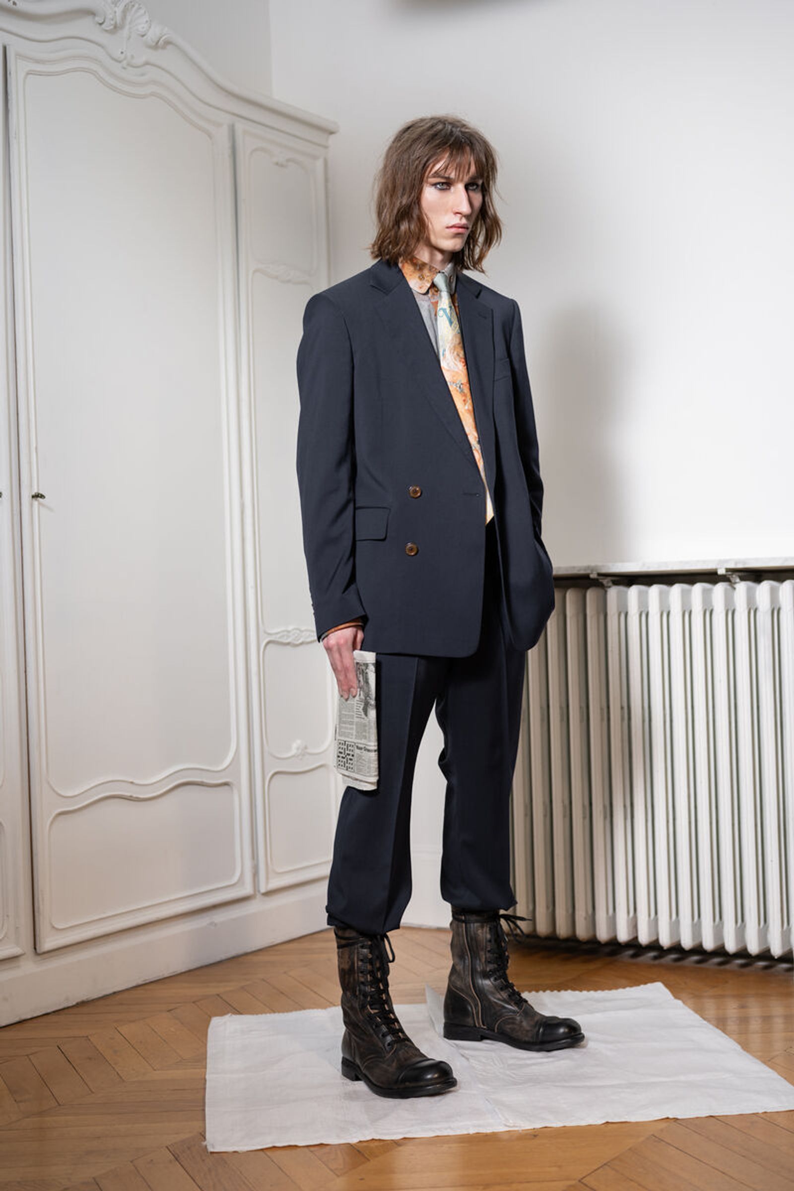 Vivienne Westwood AW26/27 -  styled by Sabina Schreder