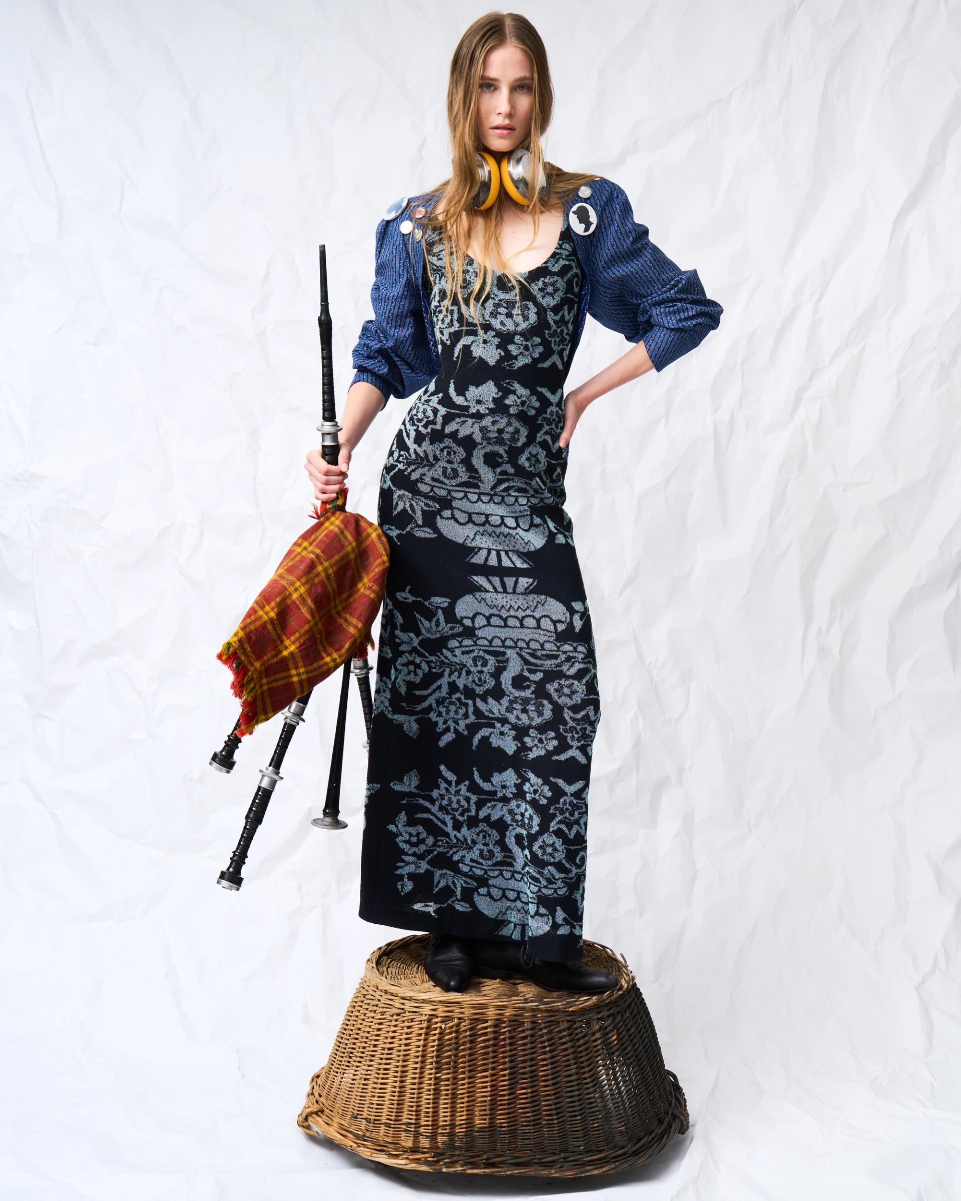 Andeas Kronthaler - for Vivienne Westwood S/S 25 styled by Sabina Schreder